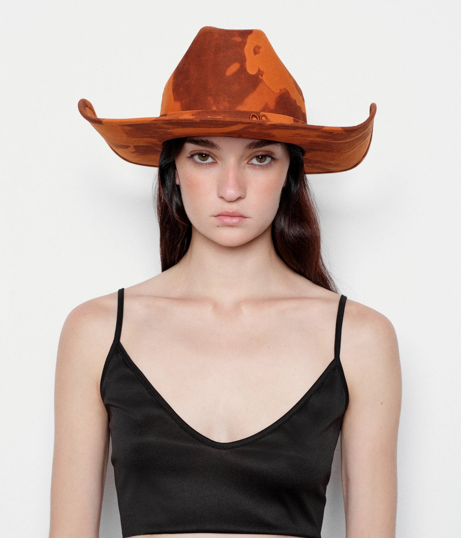 Acid Tie Dye Cowboy Hat - Image 5