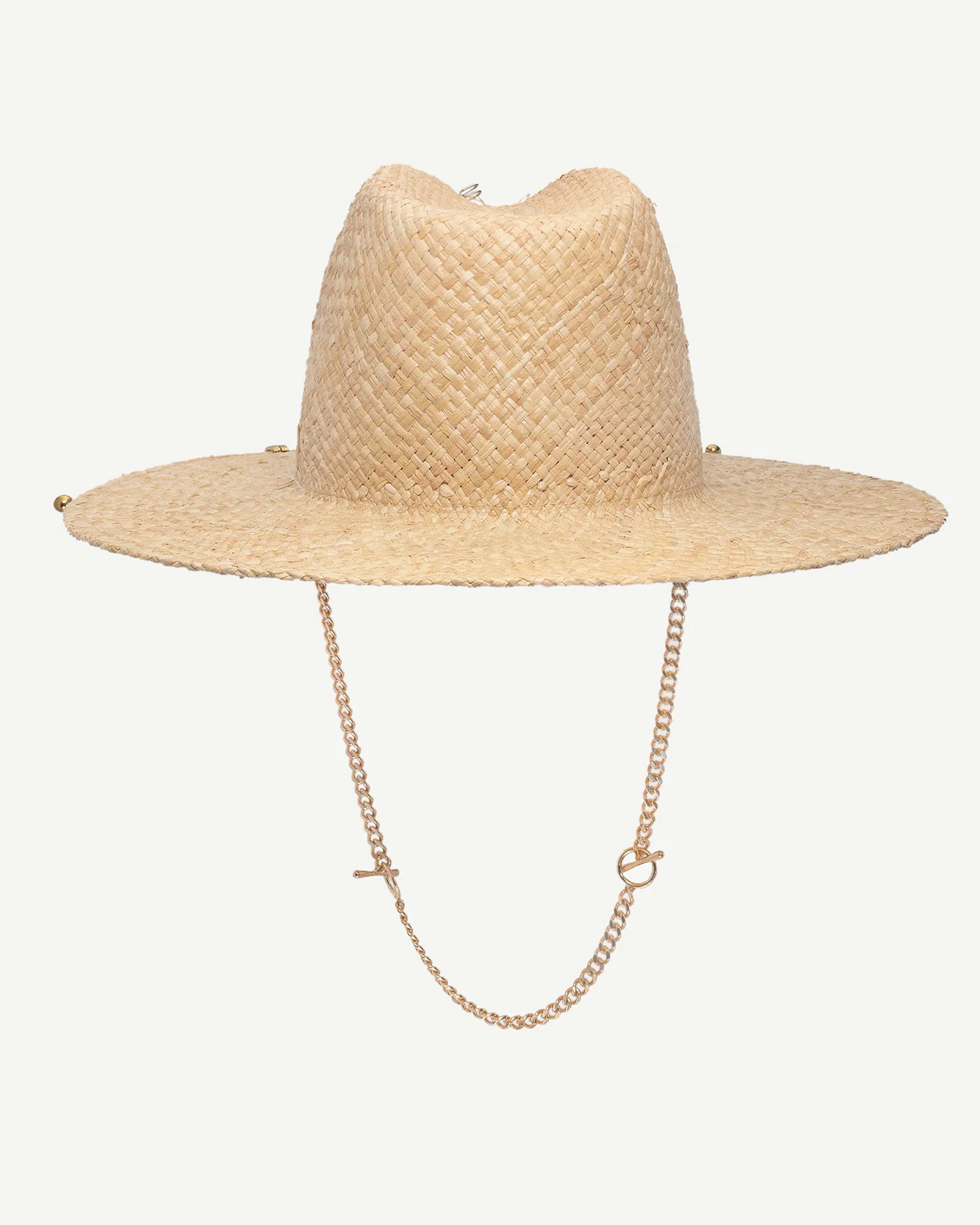 Chain Strap Fedora Hat - Image 4