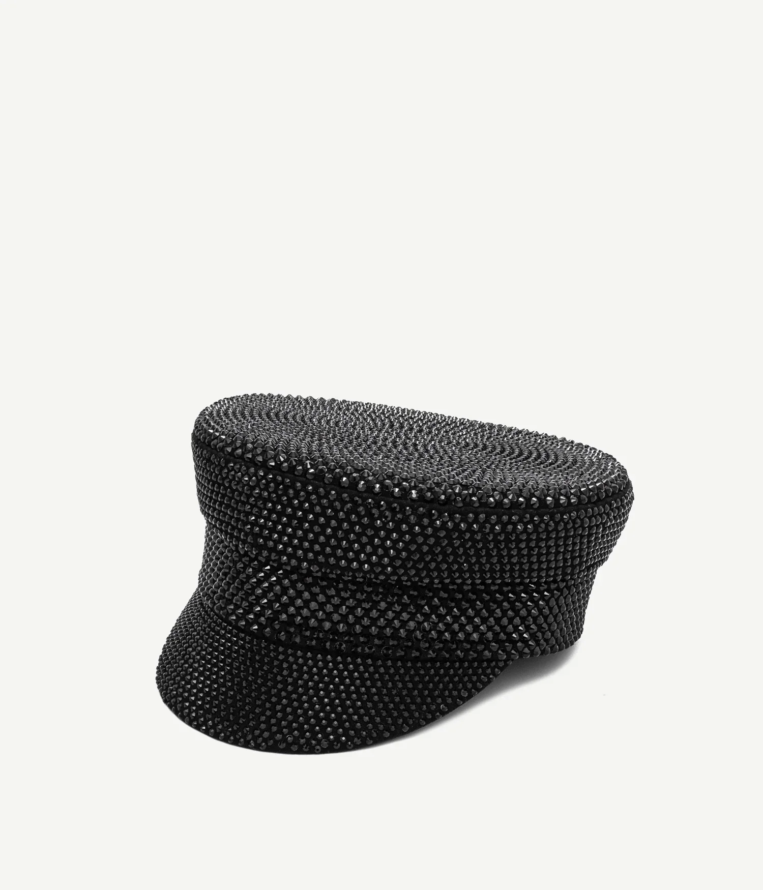 Crystal-embellished Baker Boy Cap - Image 2