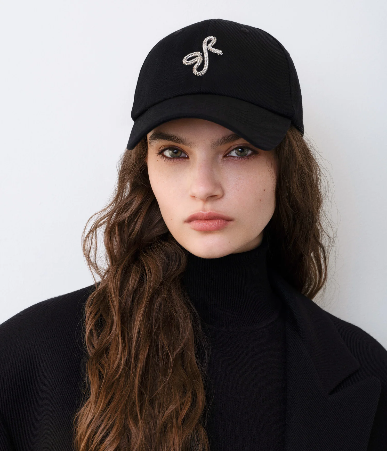Crystal-Embellished Baseball Cap - Image 3
