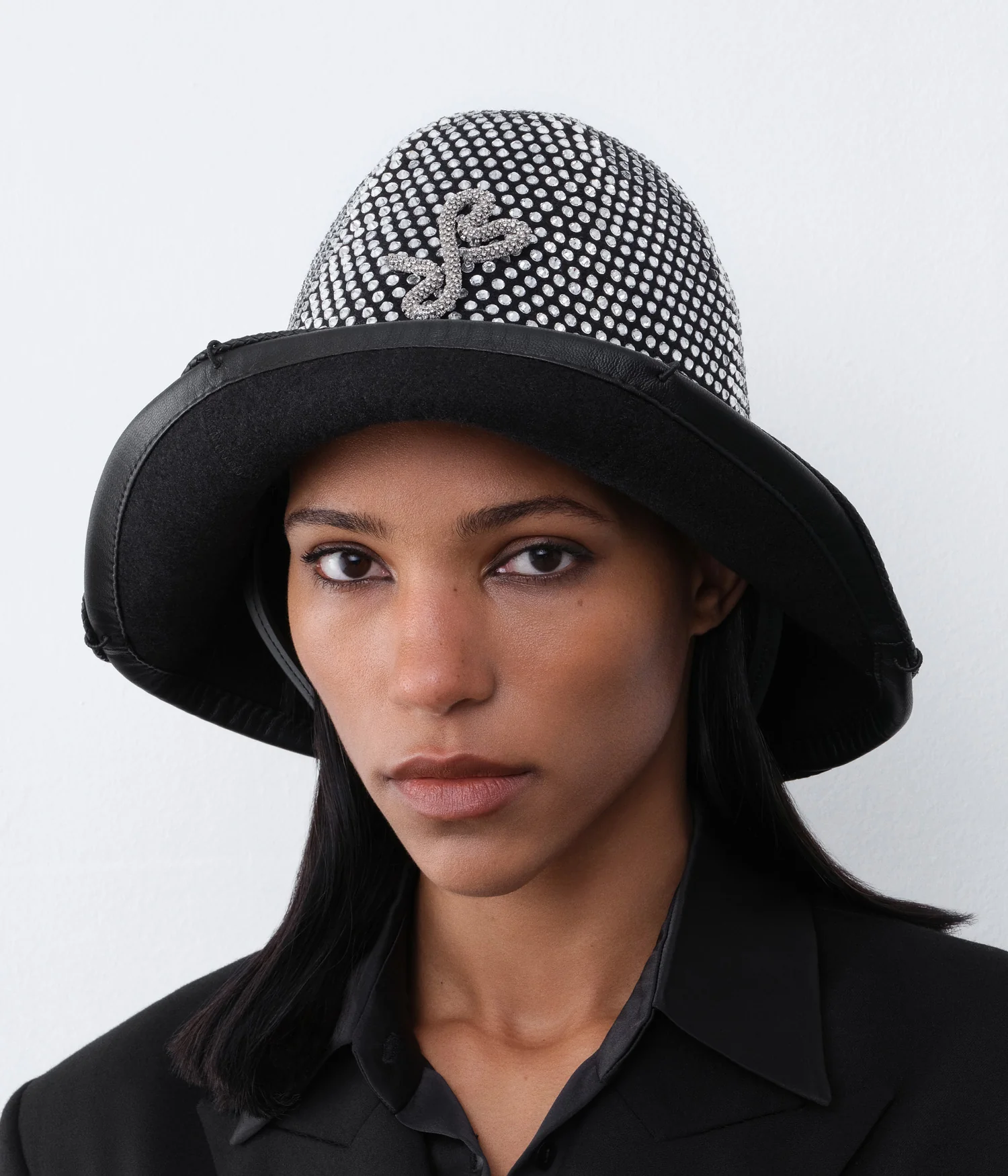 Crystal-embellished The HatBag - Image 4