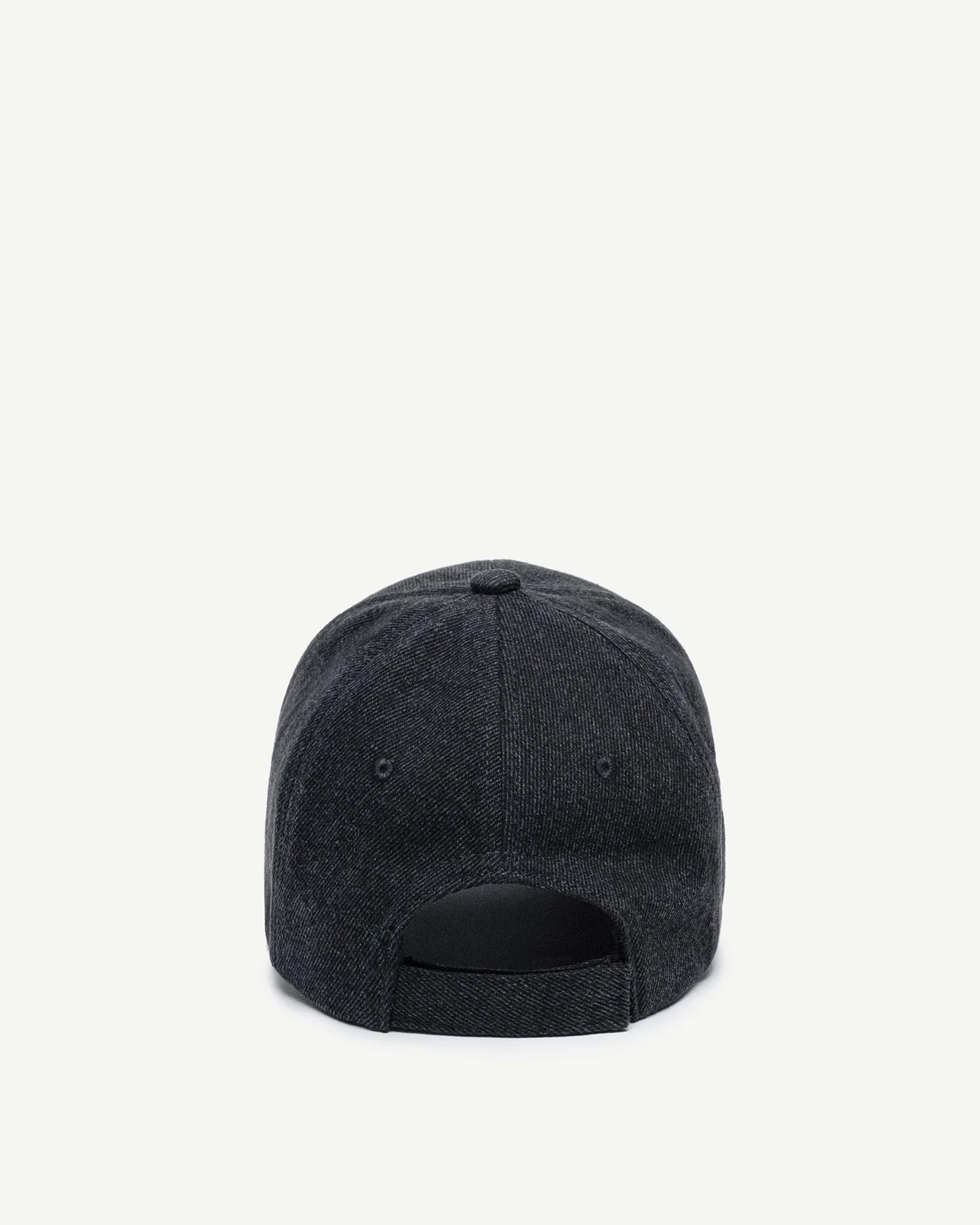 Crystal-embroidered Denim Baseball Cap - Image 5