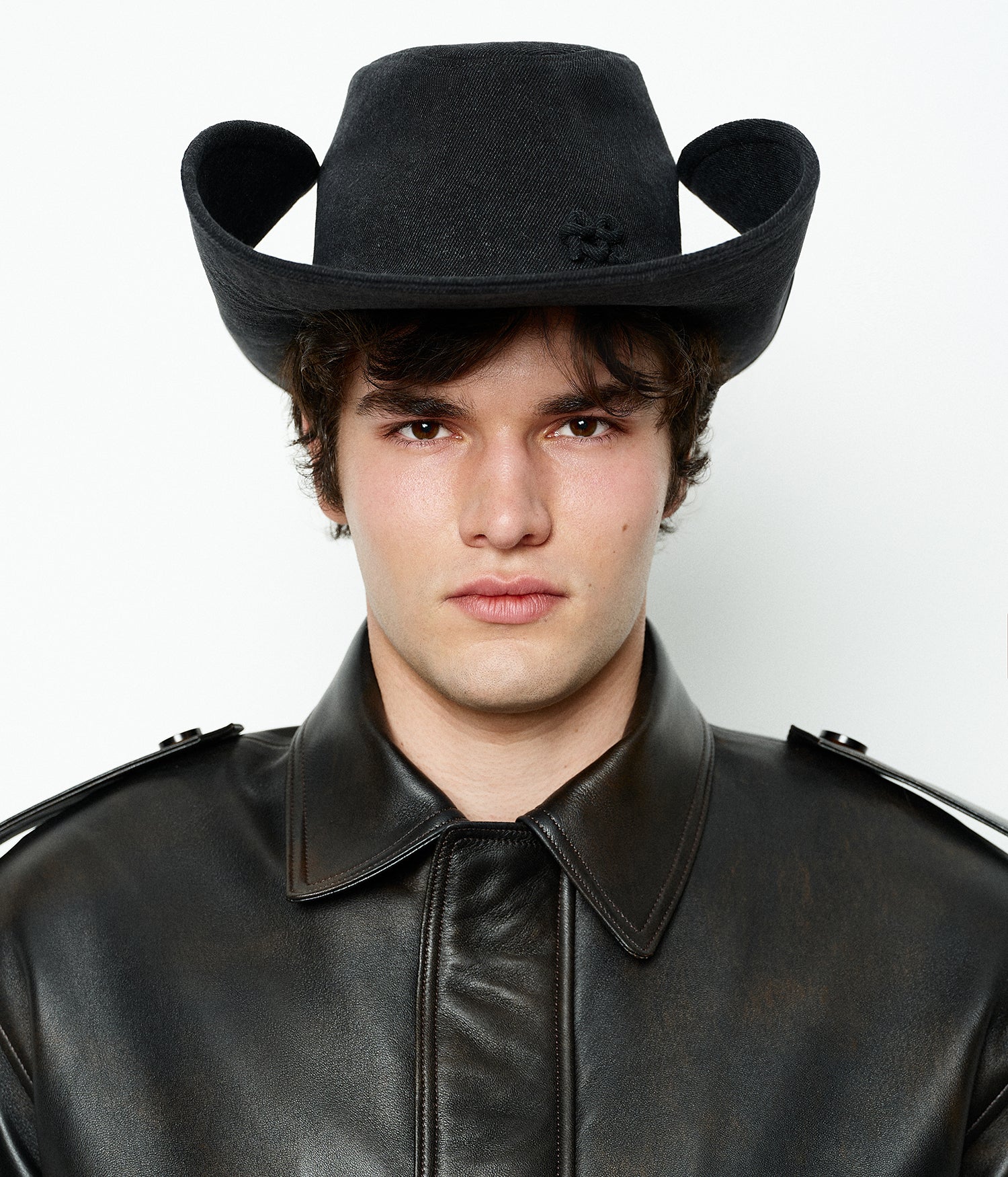 Denim Cowboy Hat - Image 4