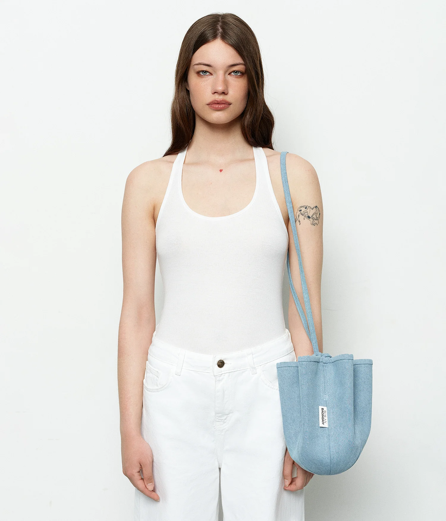 Denim HatBag - Image 5