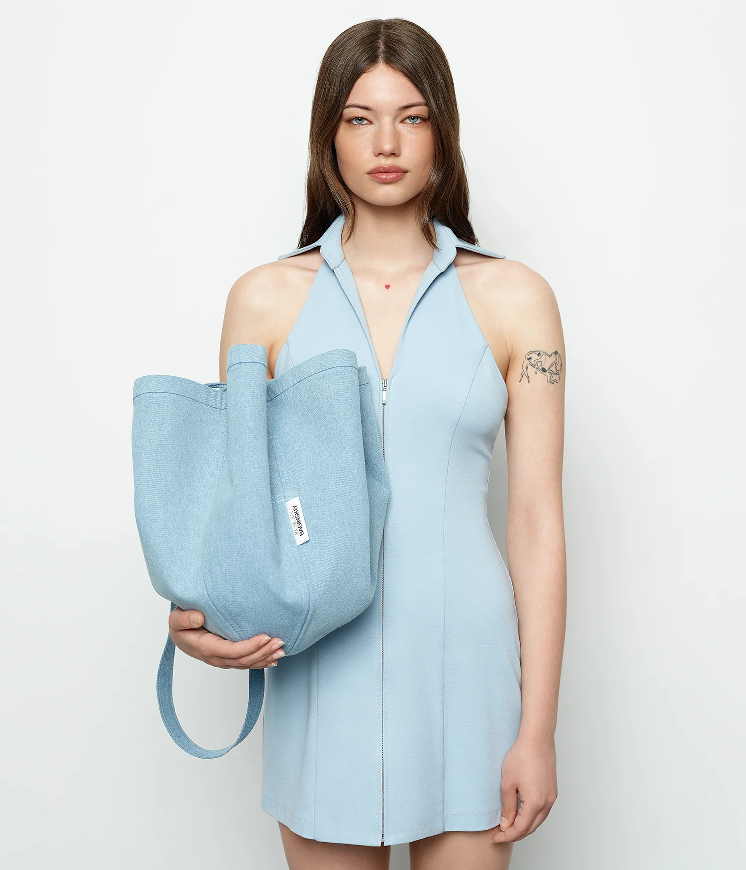 Denim Tote Bag - Image 3