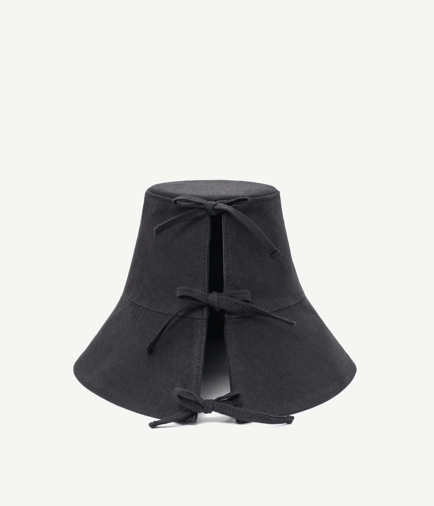 Embellished Bow Tie Bucket Hat - Image 2