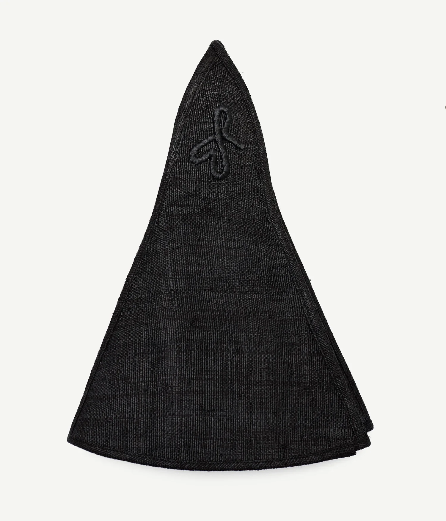 Foldable Oversized Straw Hat - Image 2