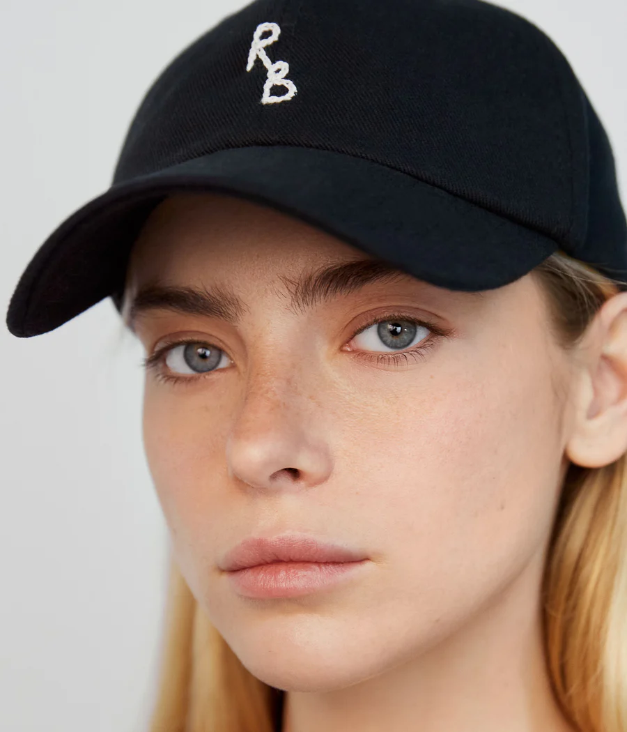 Hand-embroidered Baseball Cap - Image 3