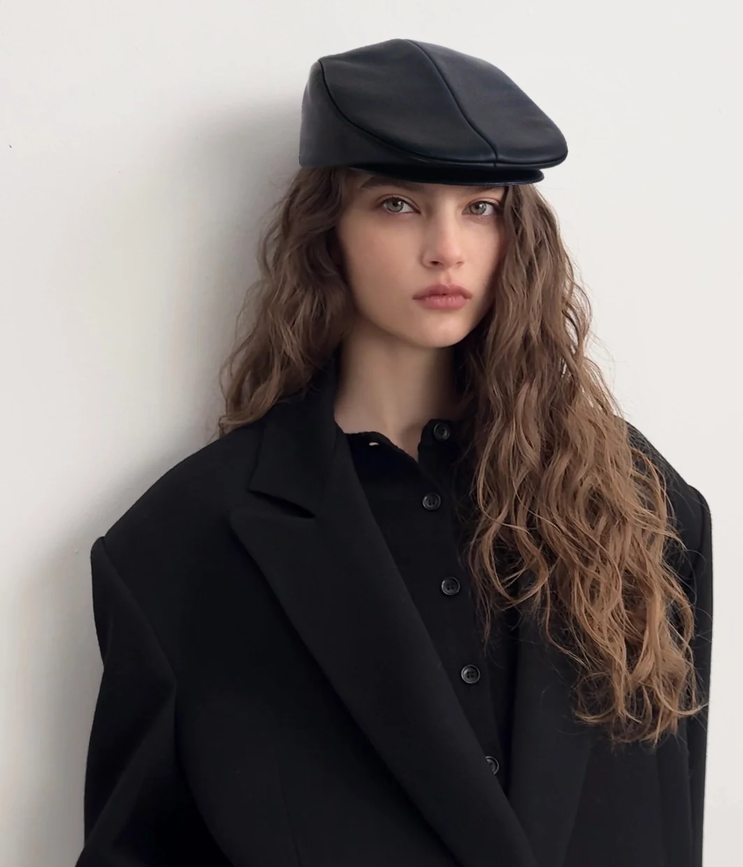 Leather Ivy Cap - Image 3