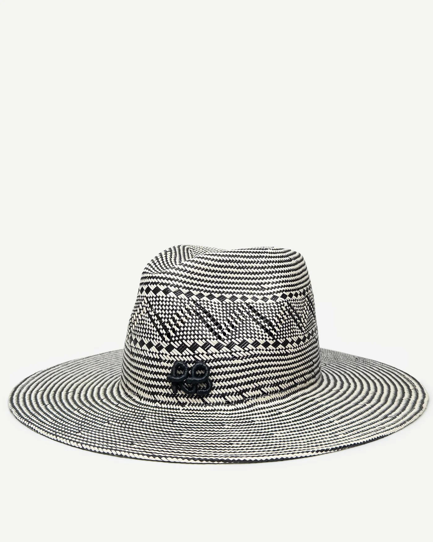 Linear Pattern Fedora Hat - Image 2
