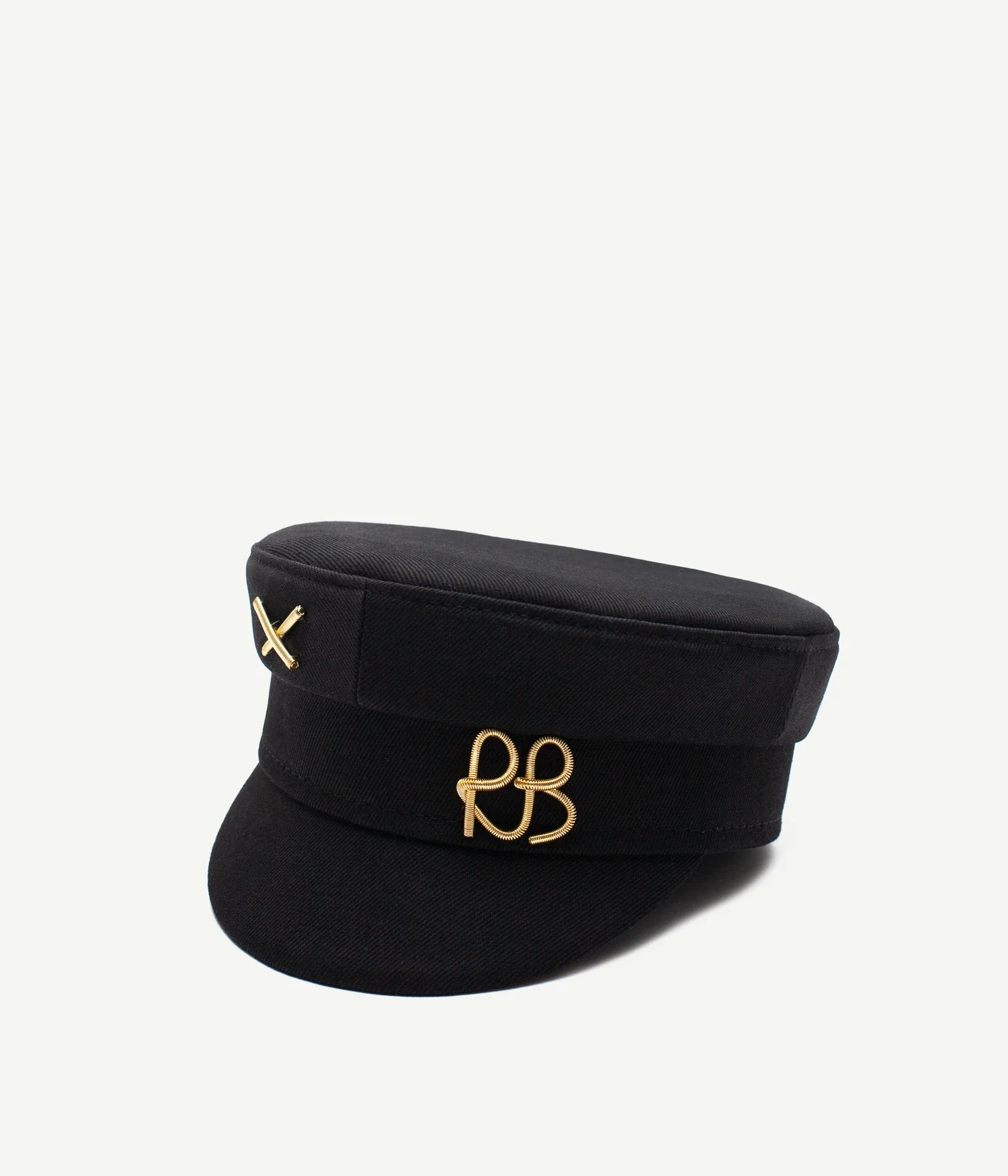 Logo-embellished Baker Boy Cap - Image 2