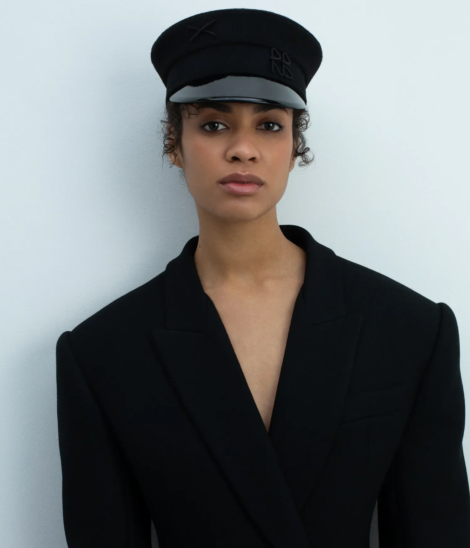 Logo-embellished Baker Boy Cap - Image 3