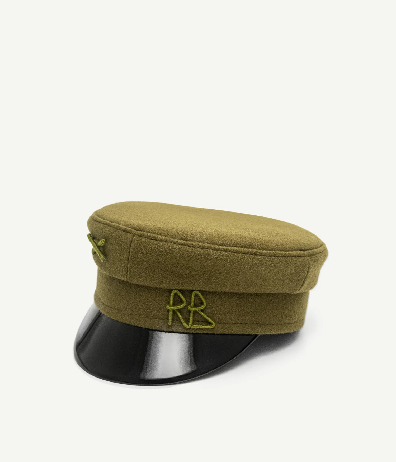 Logo-embellished Baker Boy Cap - Image 2