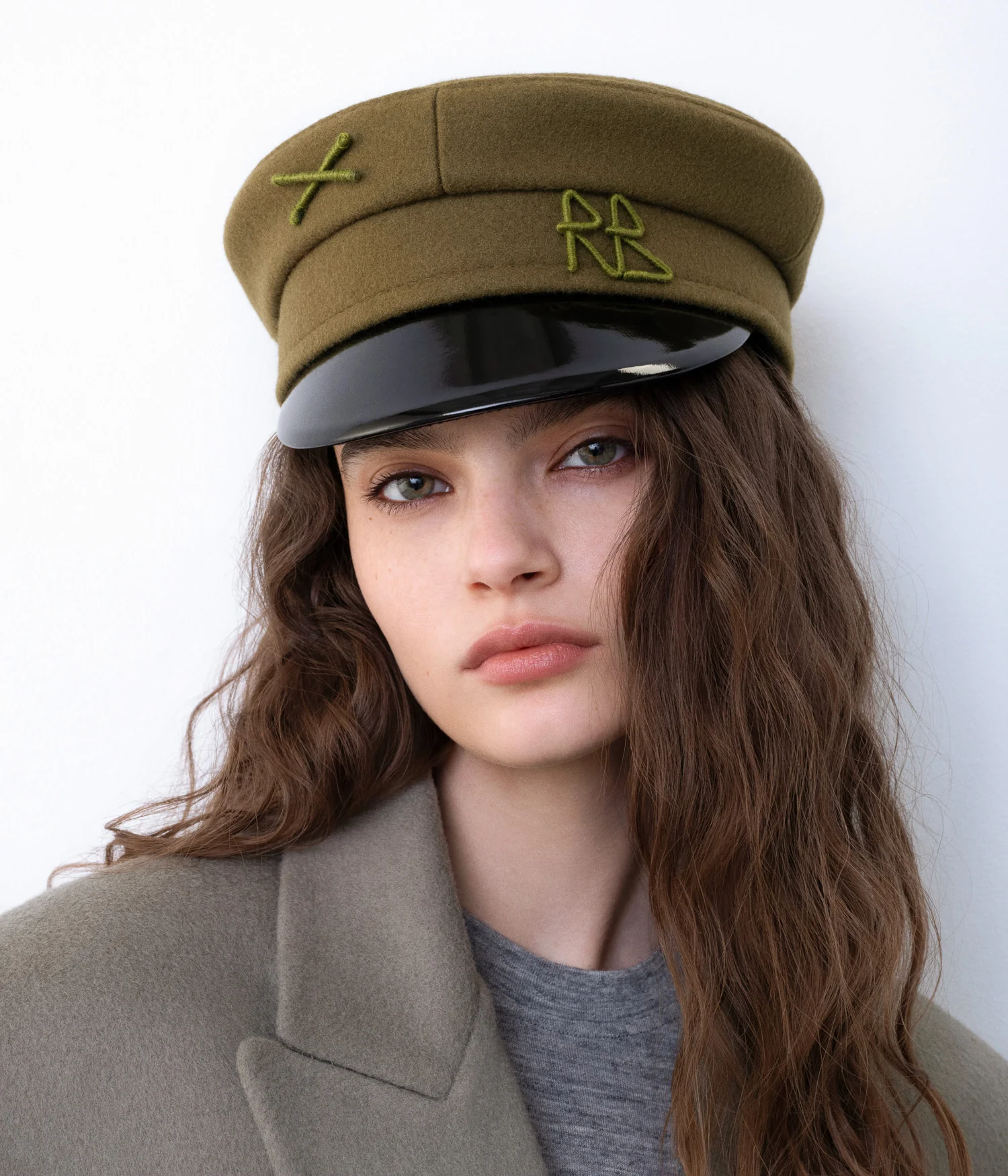 Logo-embellished Baker Boy Cap - Image 3