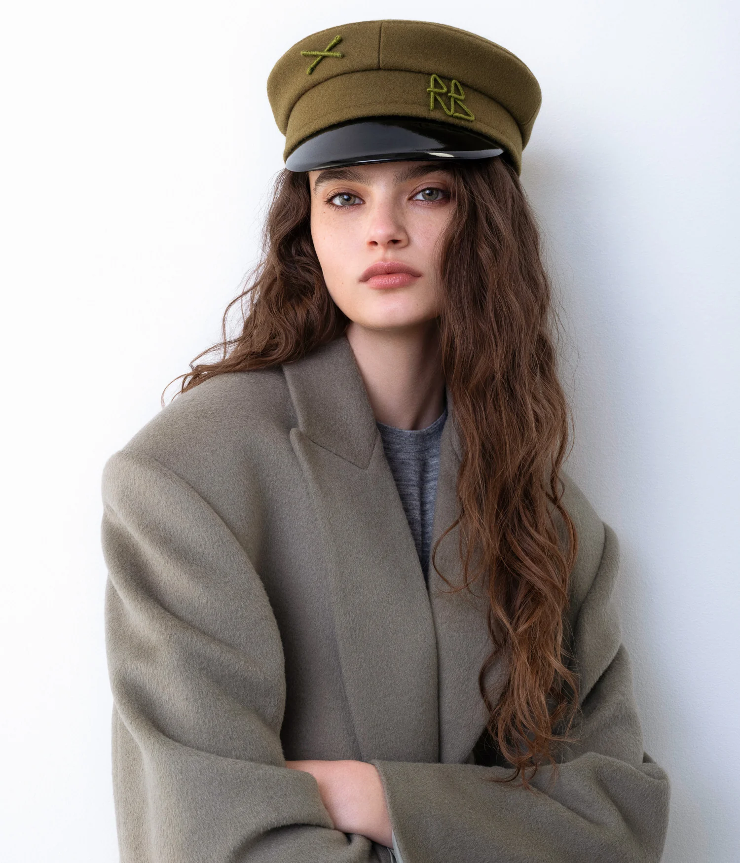 Logo-embellished Baker Boy Cap - Image 4