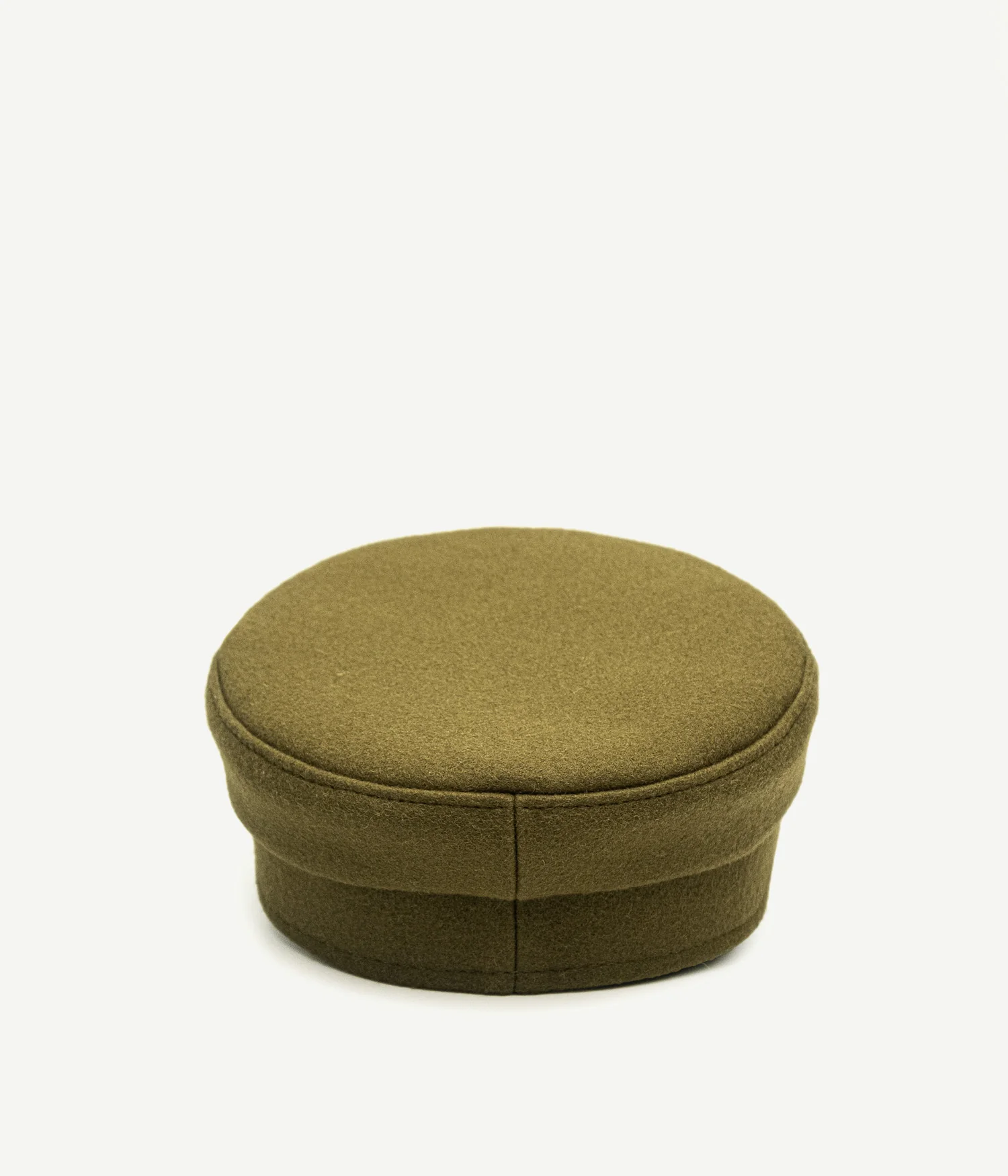 Logo-embellished Baker Boy Cap - Image 5