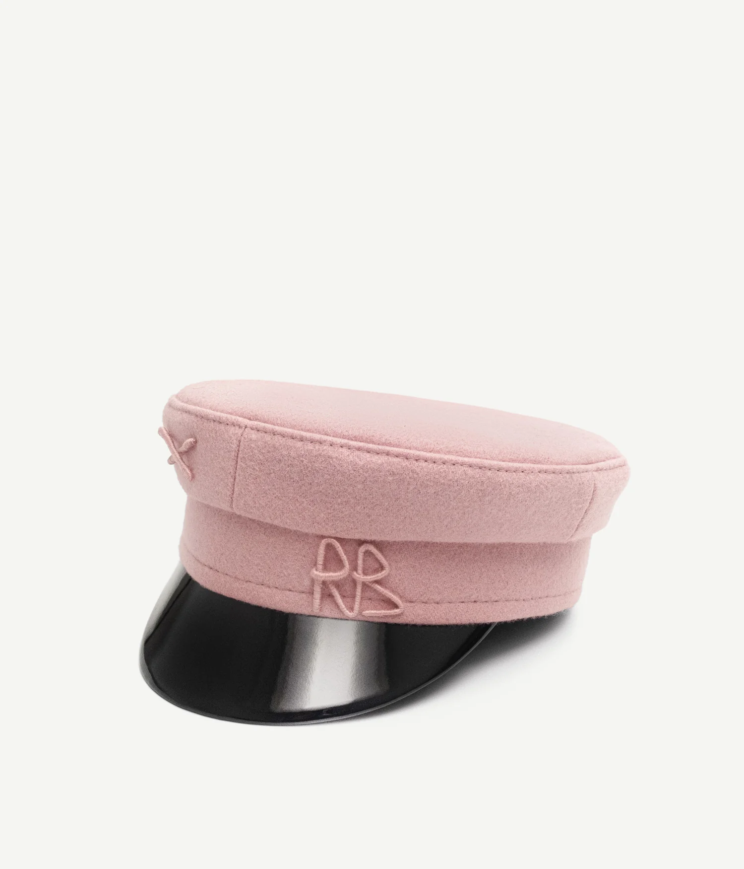 Logo-embellished Baker Boy Cap - Image 2