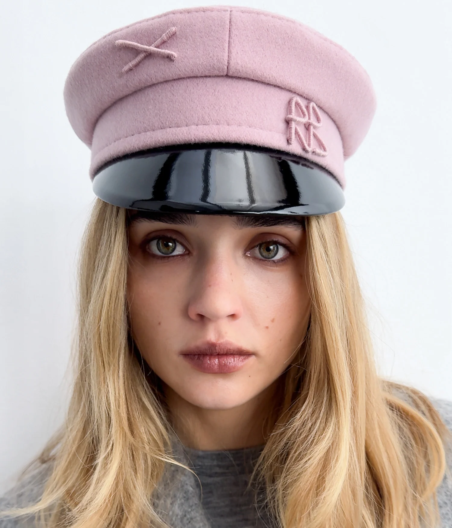 Logo-embellished Baker Boy Cap - Image 3