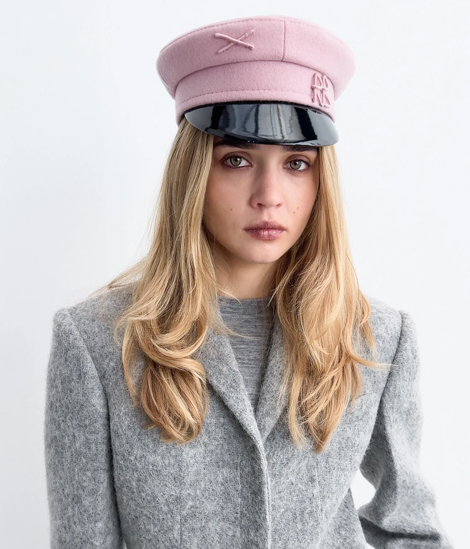Logo-embellished Baker Boy Cap - Image 4