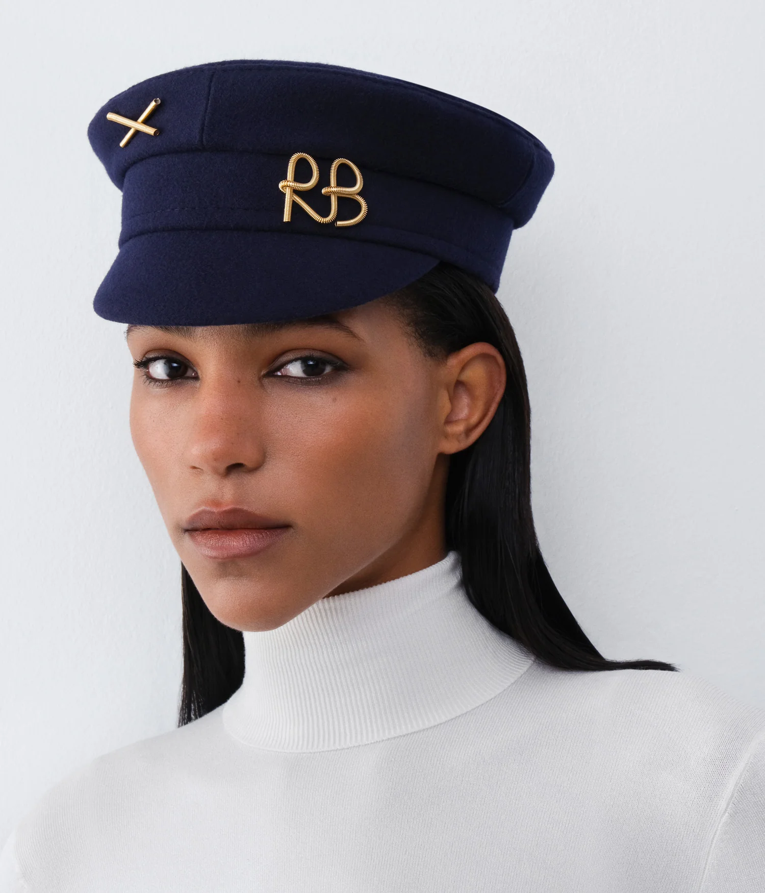 Logo-embellished Baker Boy Cap - Image 3