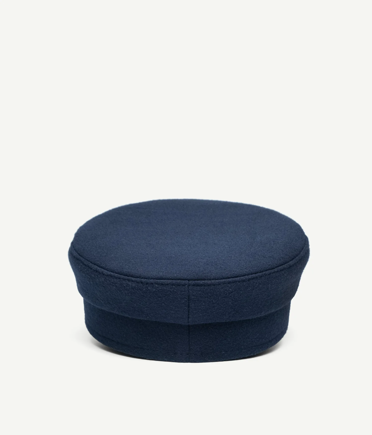 Logo-embellished Baker Boy Cap - Image 4