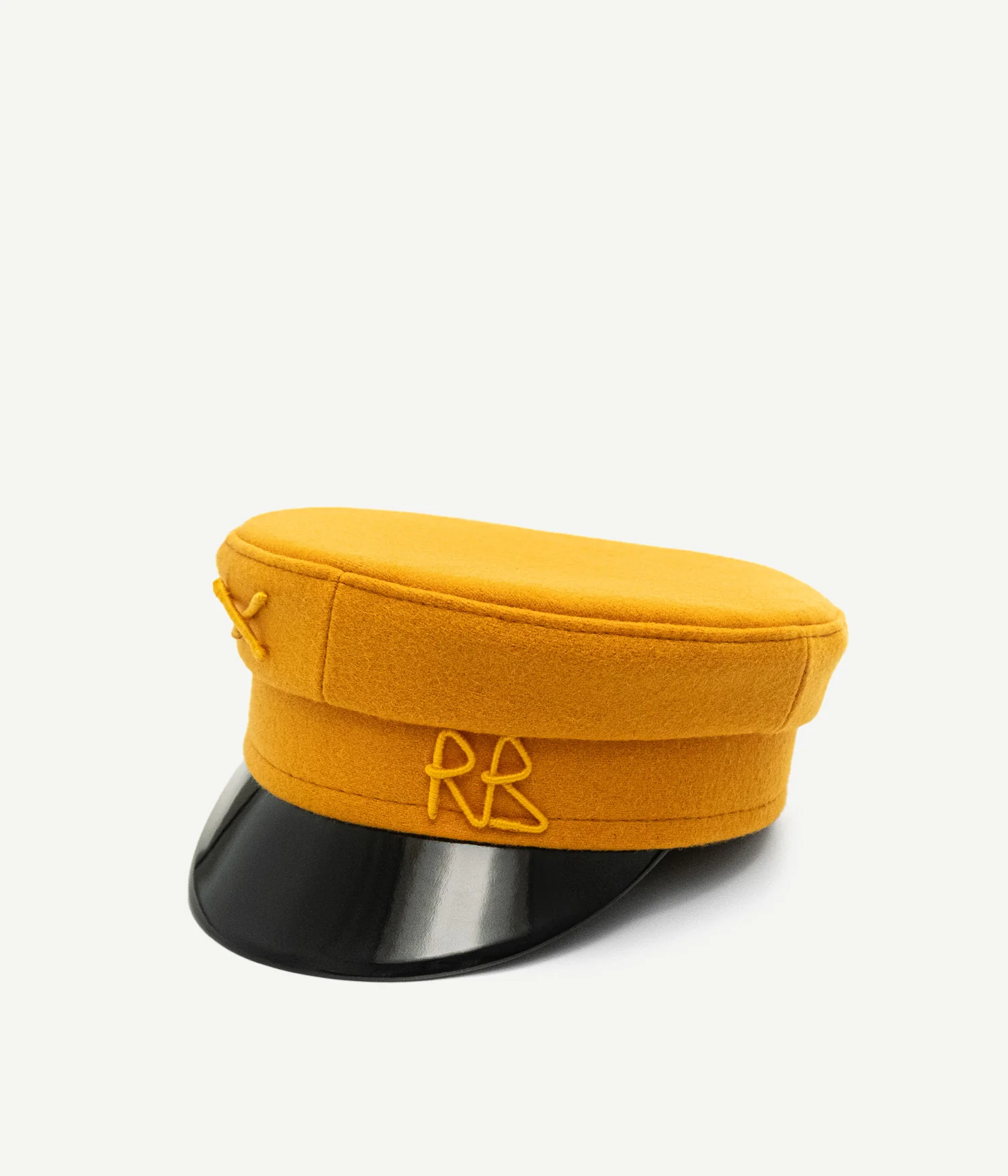 Logo-embellished Baker Boy Cap - Image 2