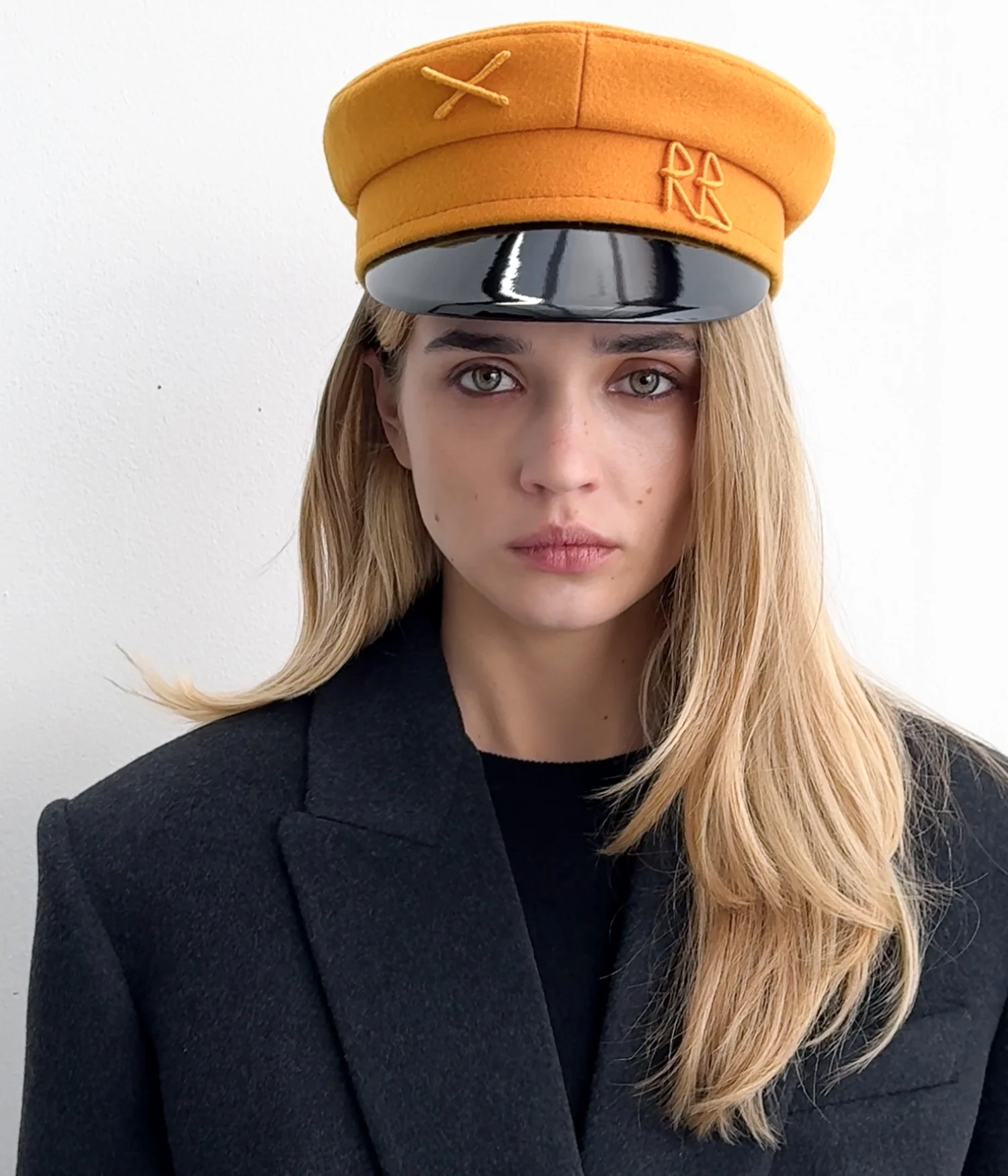 Logo-embellished Baker Boy Cap - Image 3