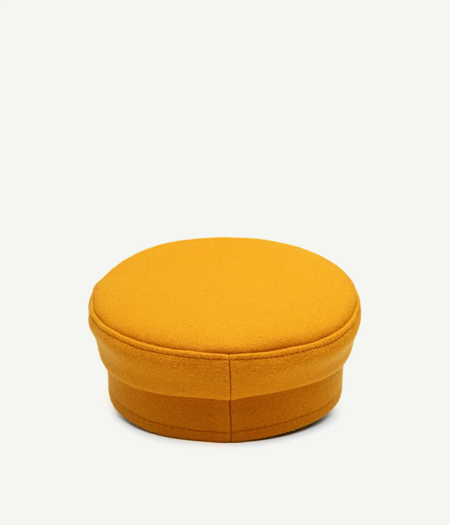 Logo-embellished Baker Boy Cap - Image 4