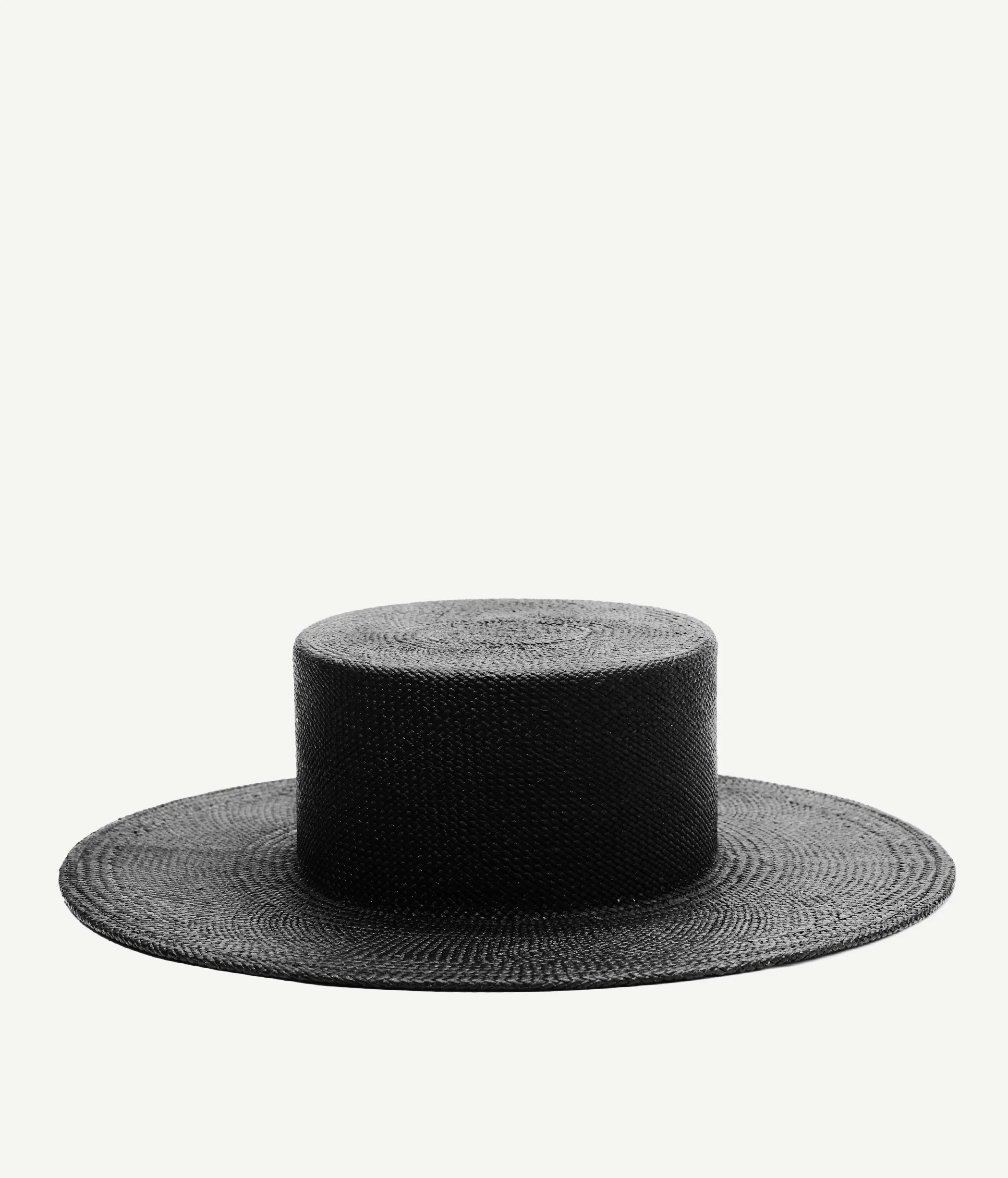 Logo-Embellished Straw Canotier Hat - Image 4