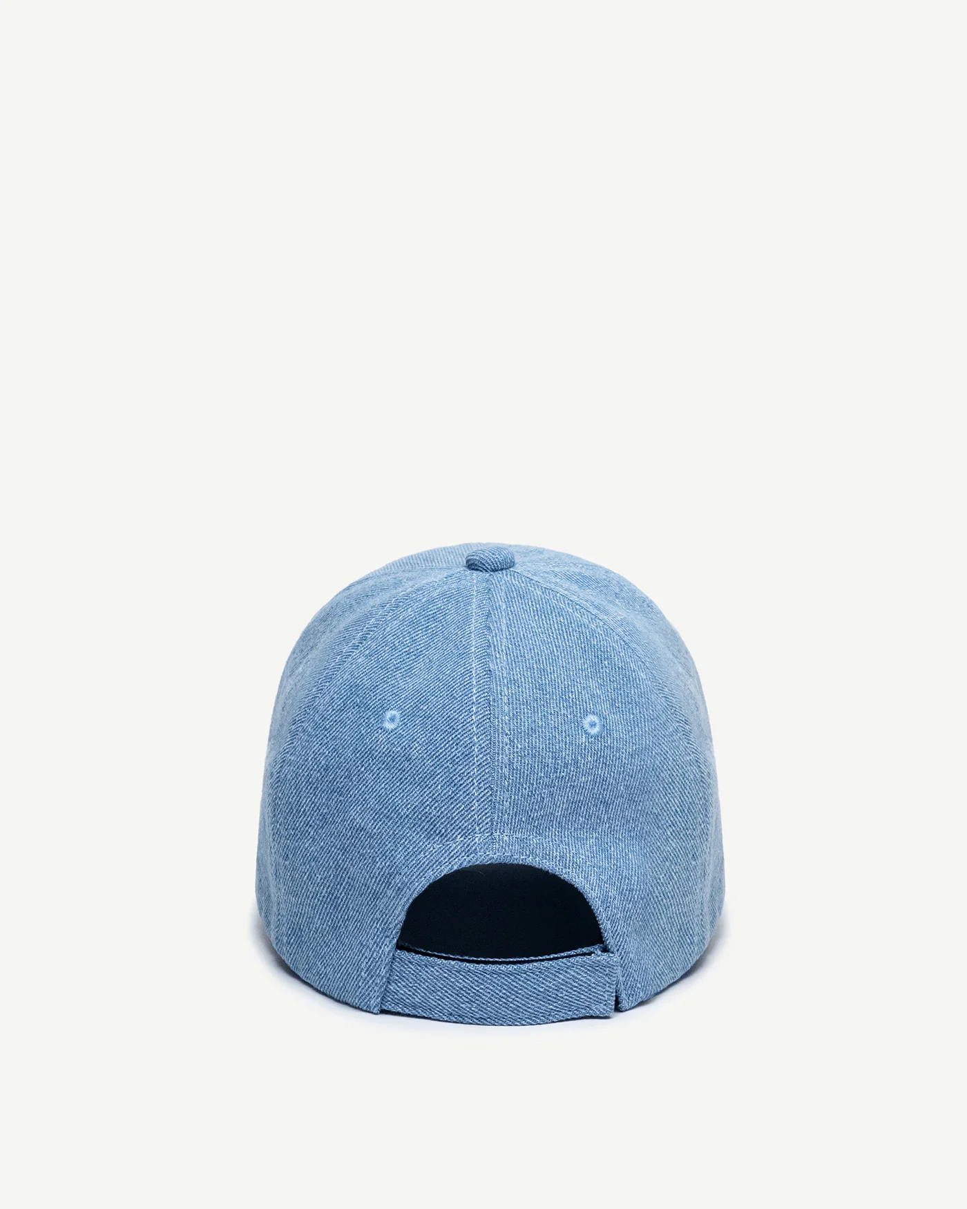 Logo-embellished Denim Baseball Cap - Image 5