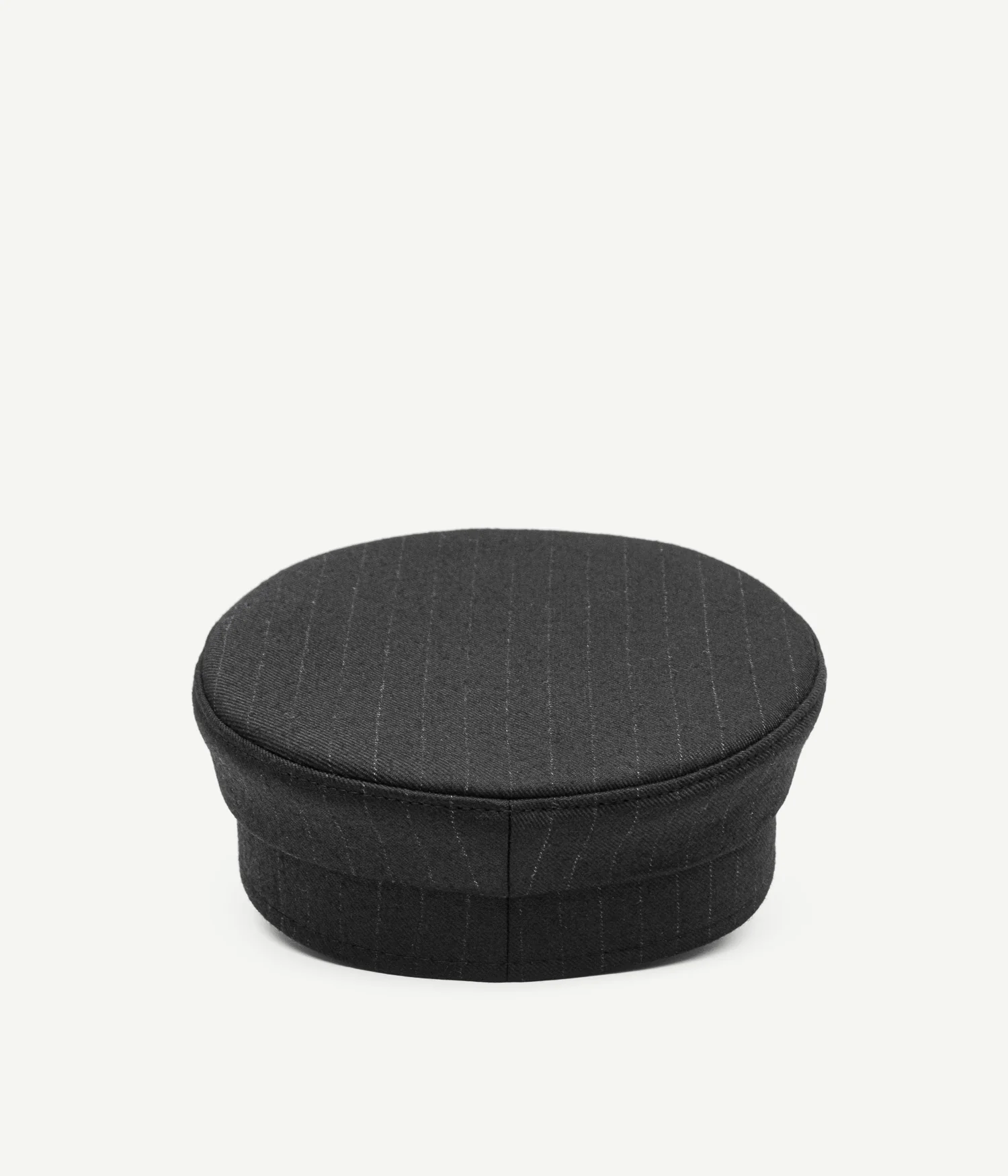Logo-embellished Stripe-Pattern Baker Boy Cap - Image 4
