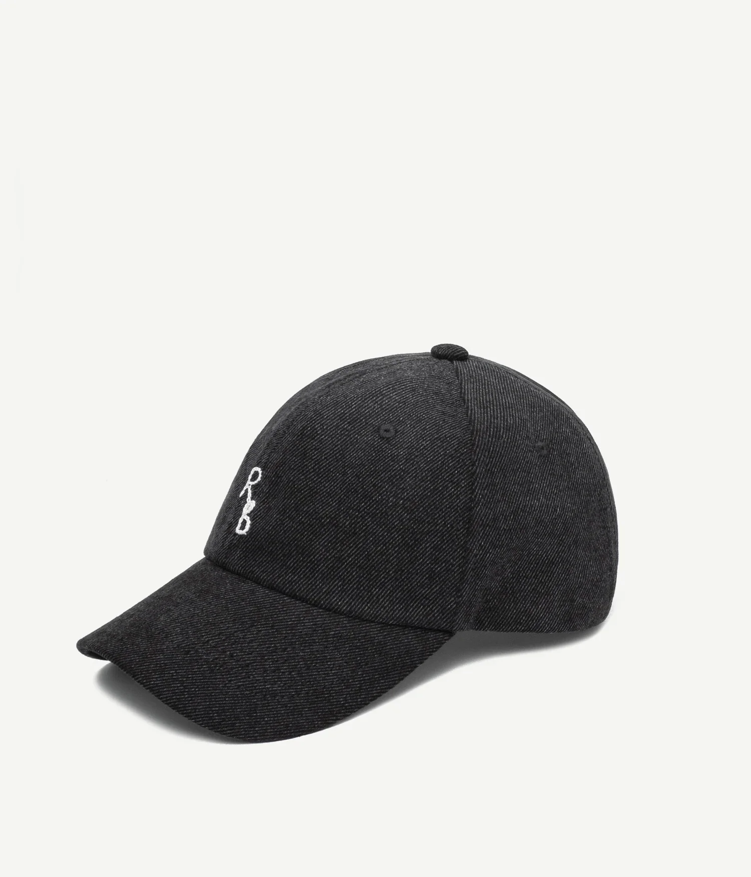 Logo-embroidered Denim Baseball Cap - Image 2