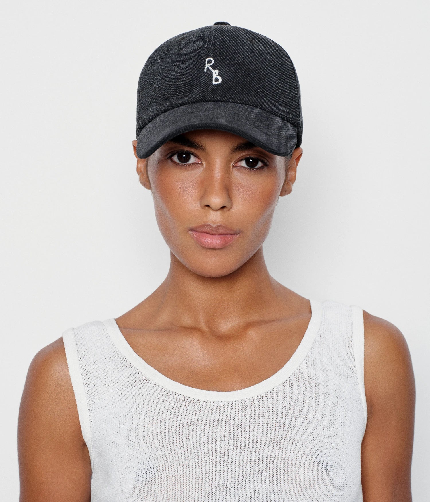 Logo-embroidered Denim Baseball Cap - Image 3