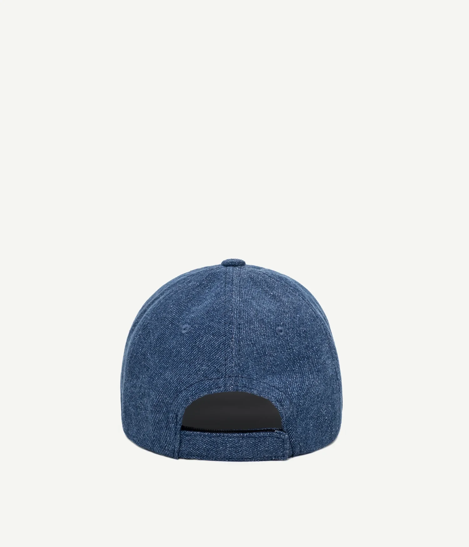 Logo-embroidered Denim Baseball Cap - Image 4