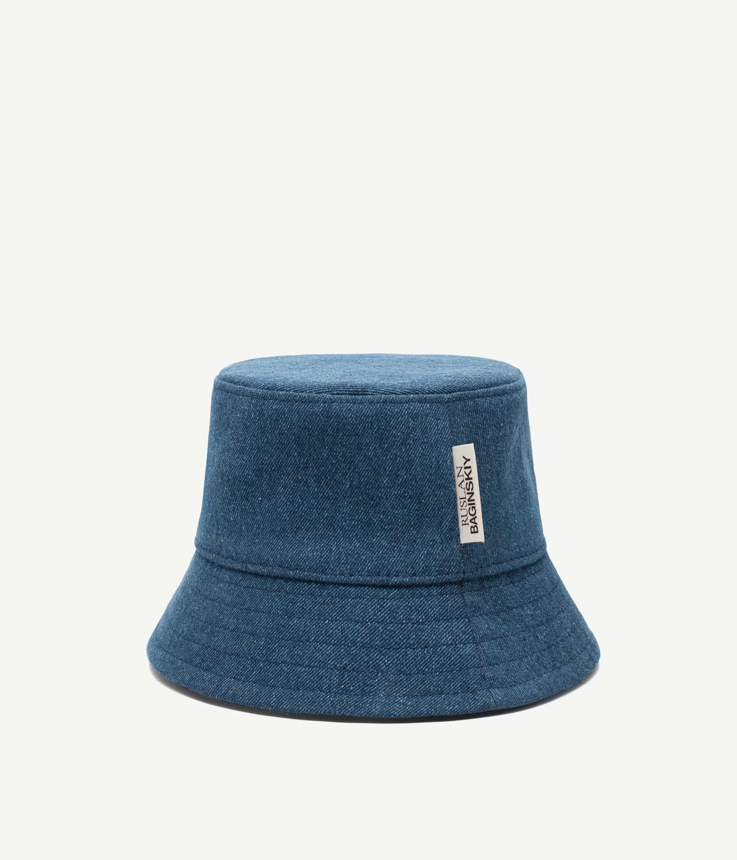 Logo-patch Denim Bucket Hat - Image 2