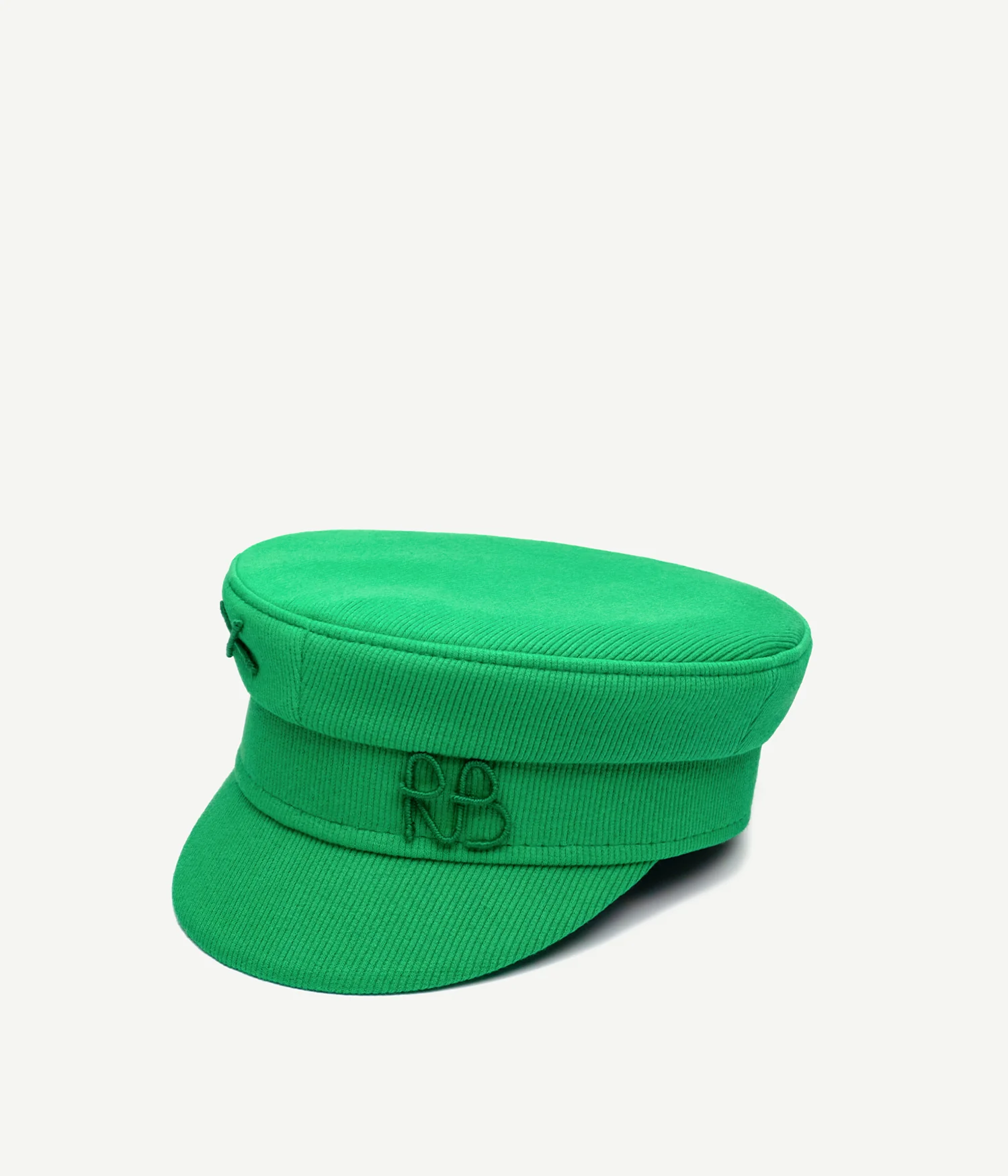 Monogram Baker Boy Cap - Image 3