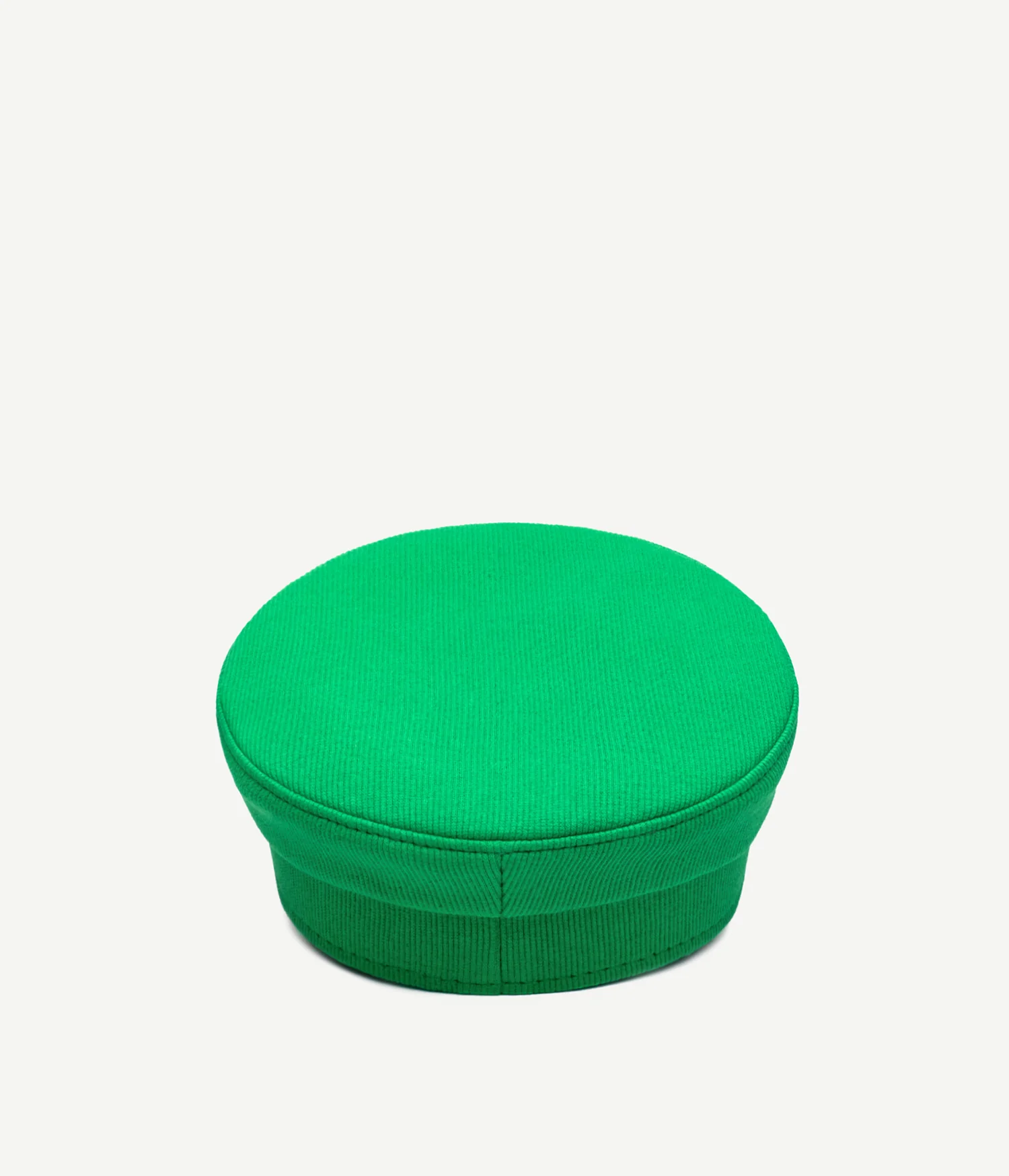 Monogram Baker Boy Cap - Image 4