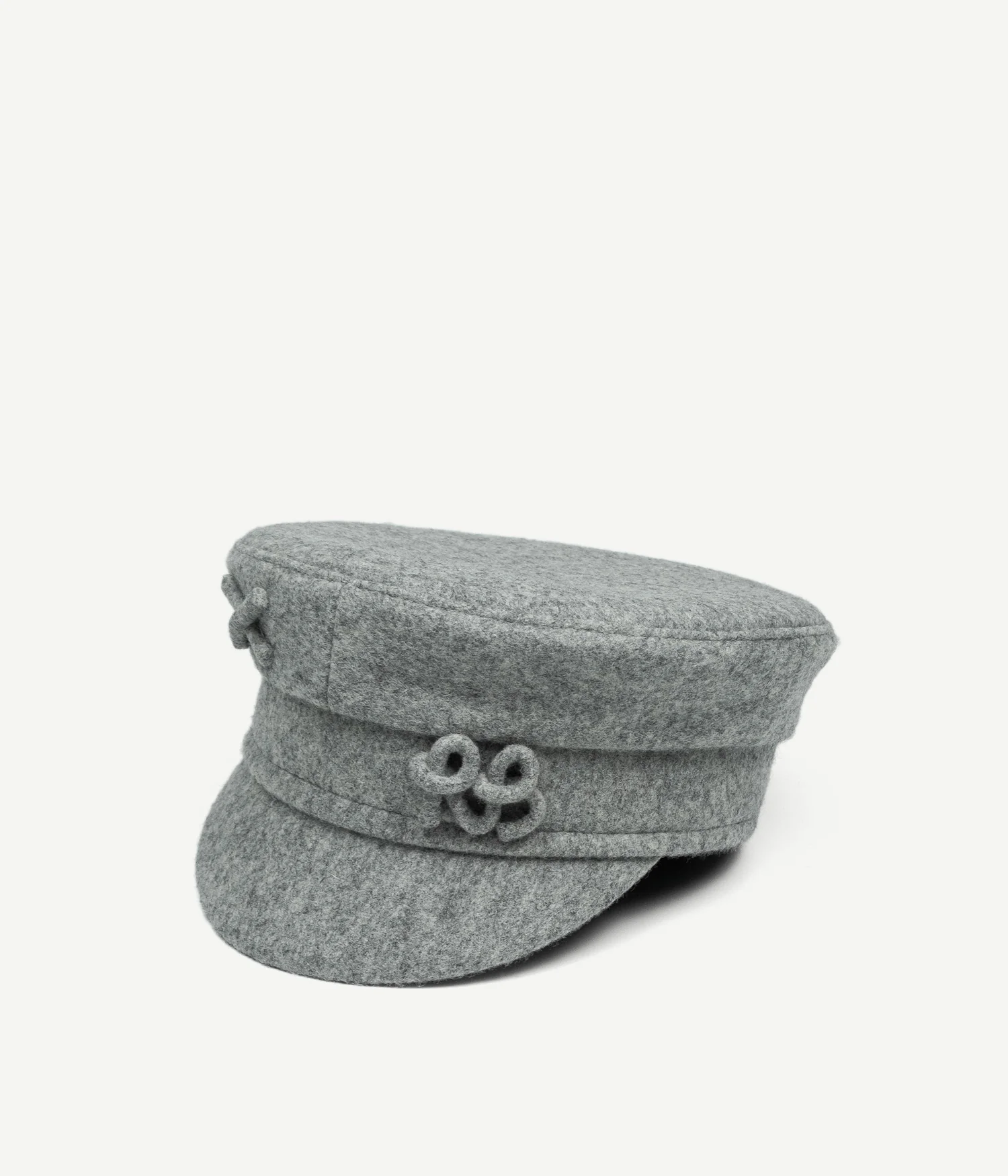 Monogram-embellished Baker Boy Cap - Image 2
