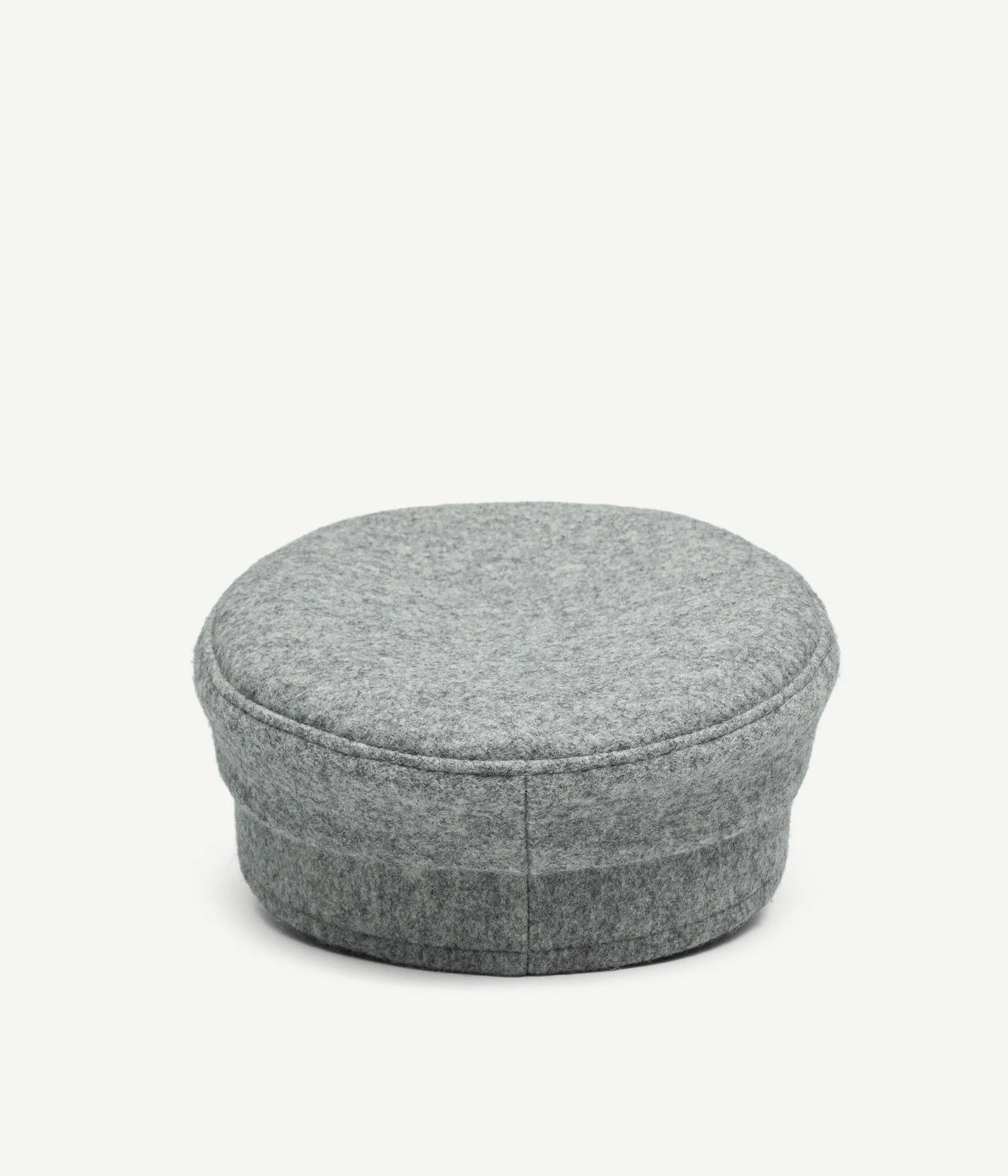 Monogram-embellished Baker Boy Cap - Image 5
