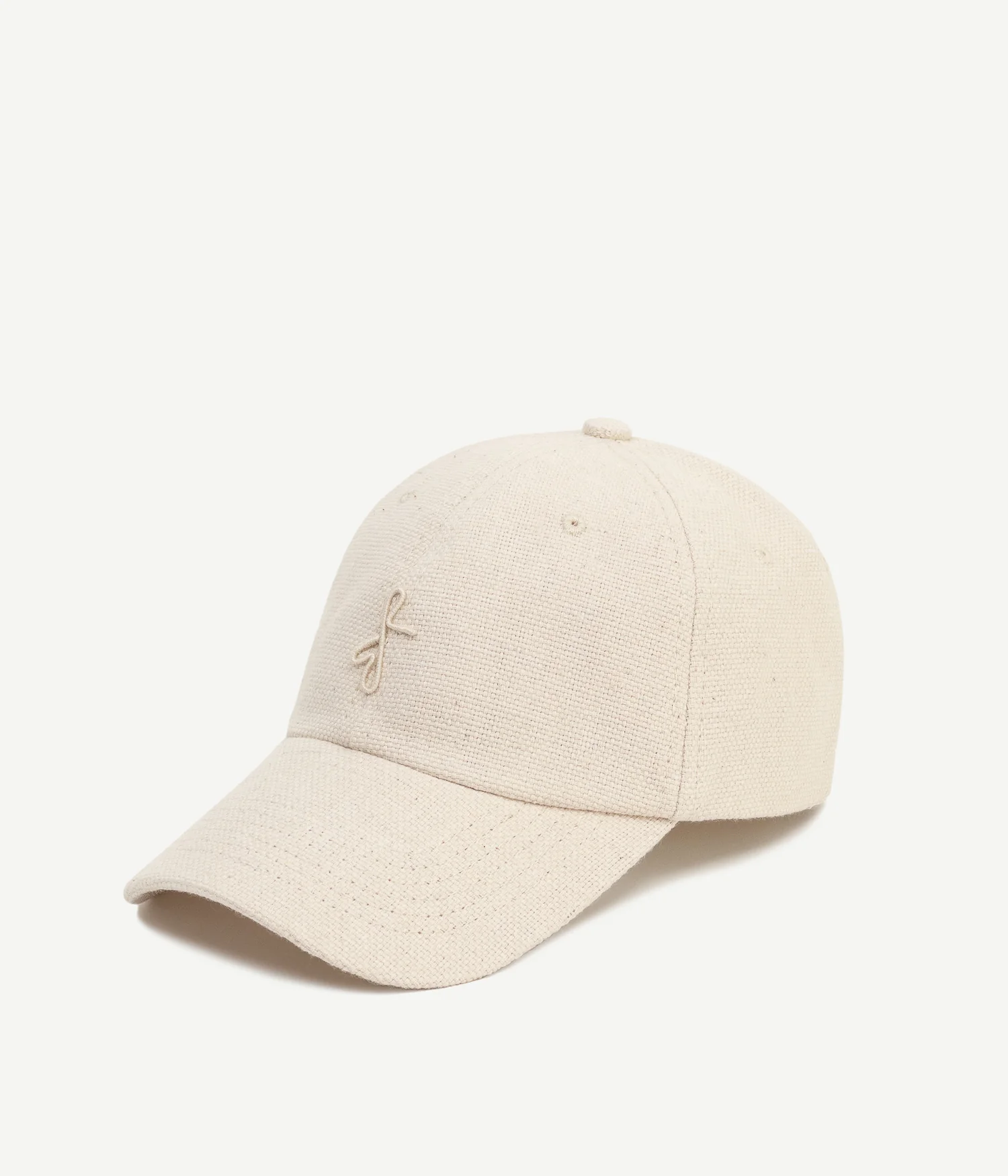 Monogram Embellished Baseball Cap - Image 2
