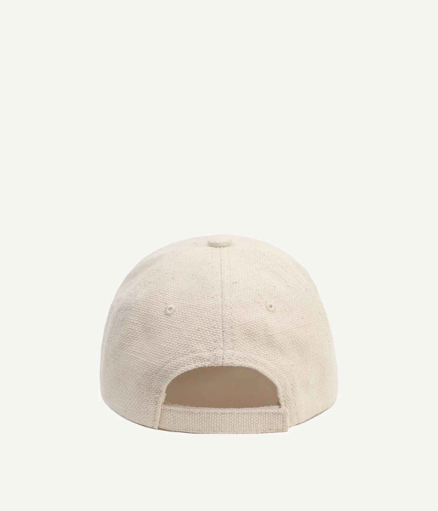 Monogram Embellished Baseball Cap - Image 4