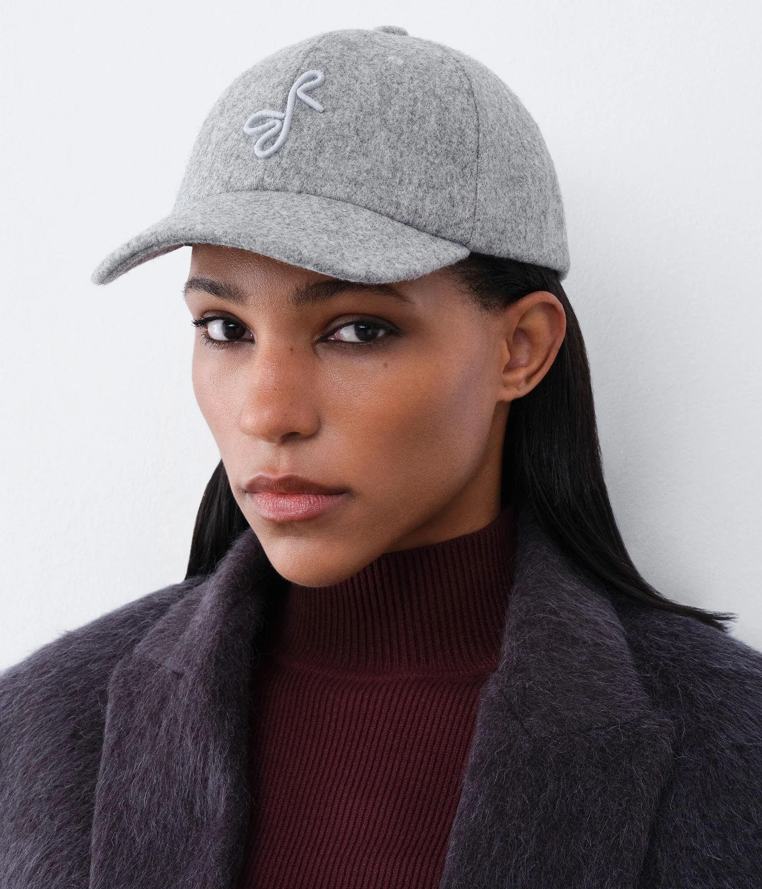 Monogram-embellished Baseball Cap - Image 3
