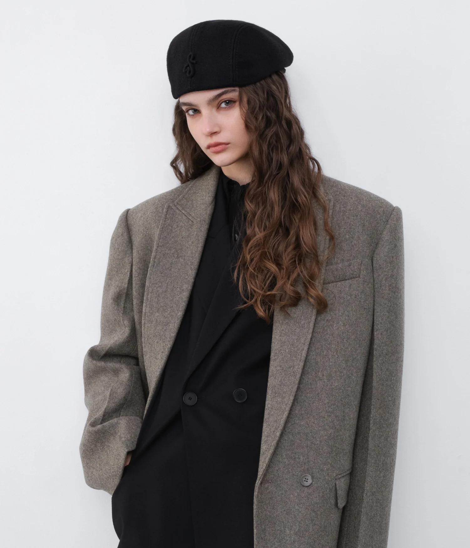 Monogram-embellished Ivy Cap - Image 3