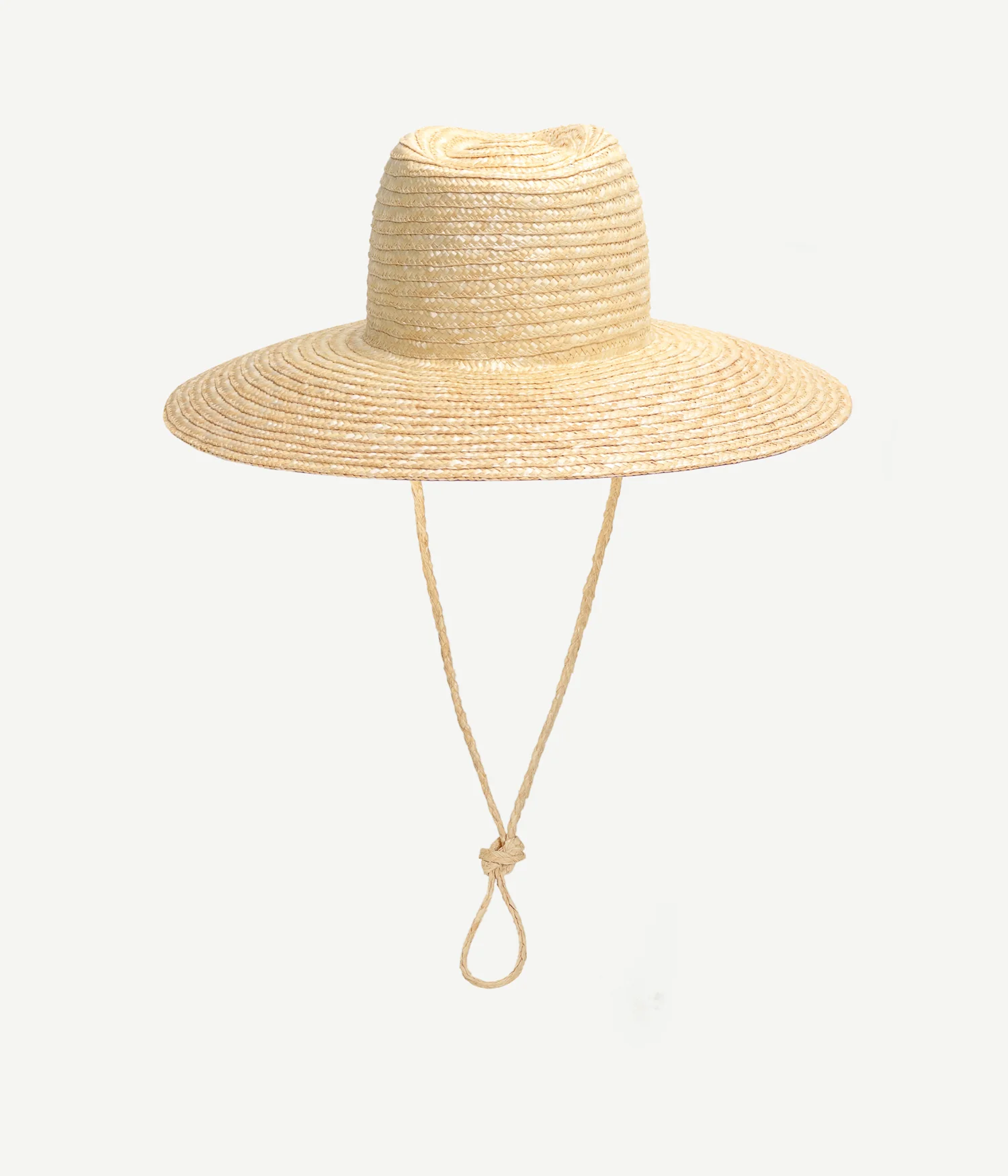 Monogram-embellished Straw Fedora Hat - Image 5
