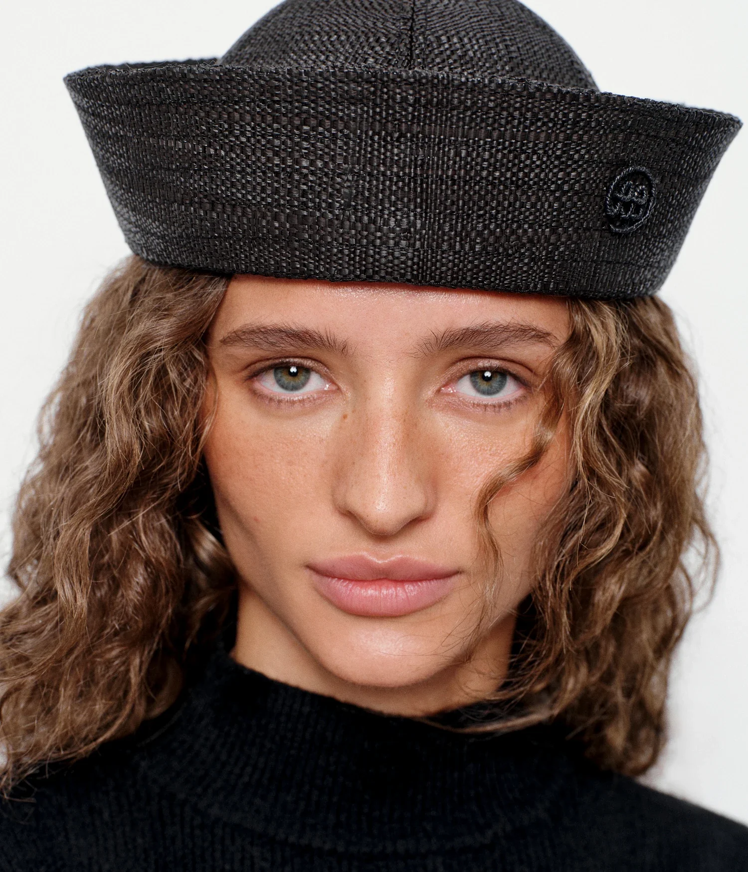 Monogram-embellished Straw Sailor Hat - Image 3