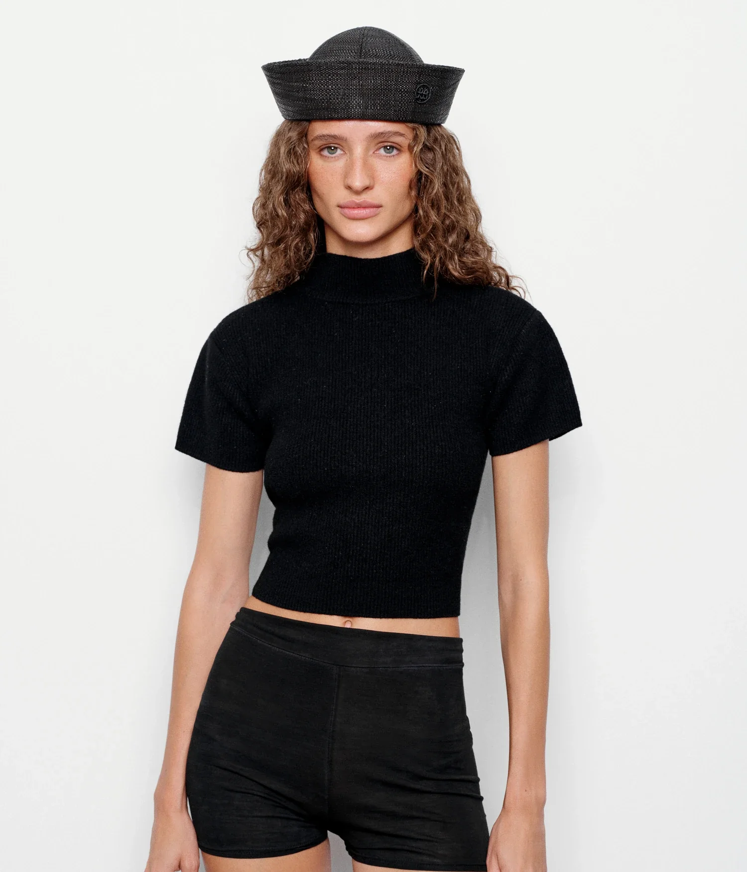 Monogram-embellished Straw Sailor Hat - Image 4