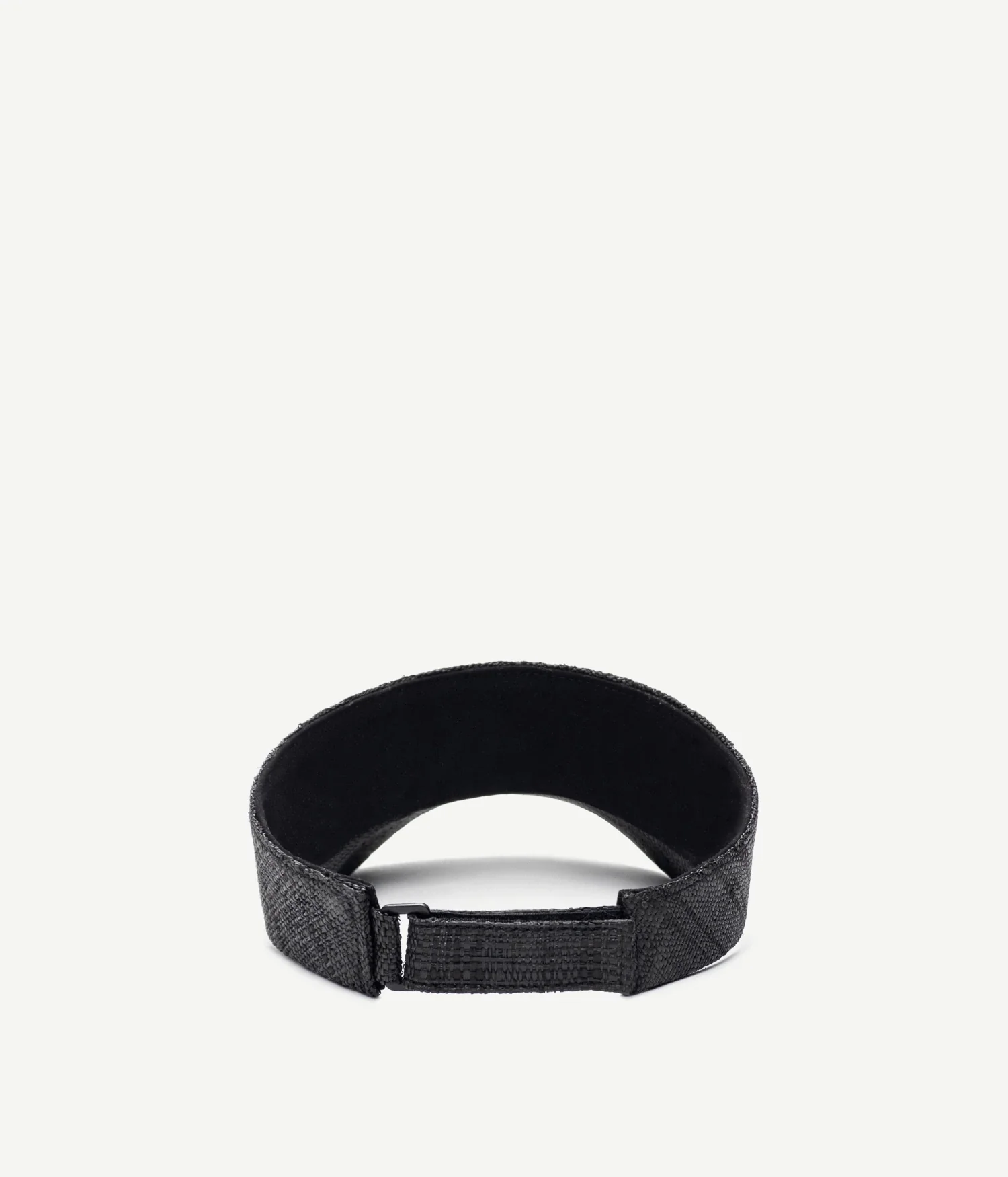 Monogram-embellished Straw Visor - Image 4