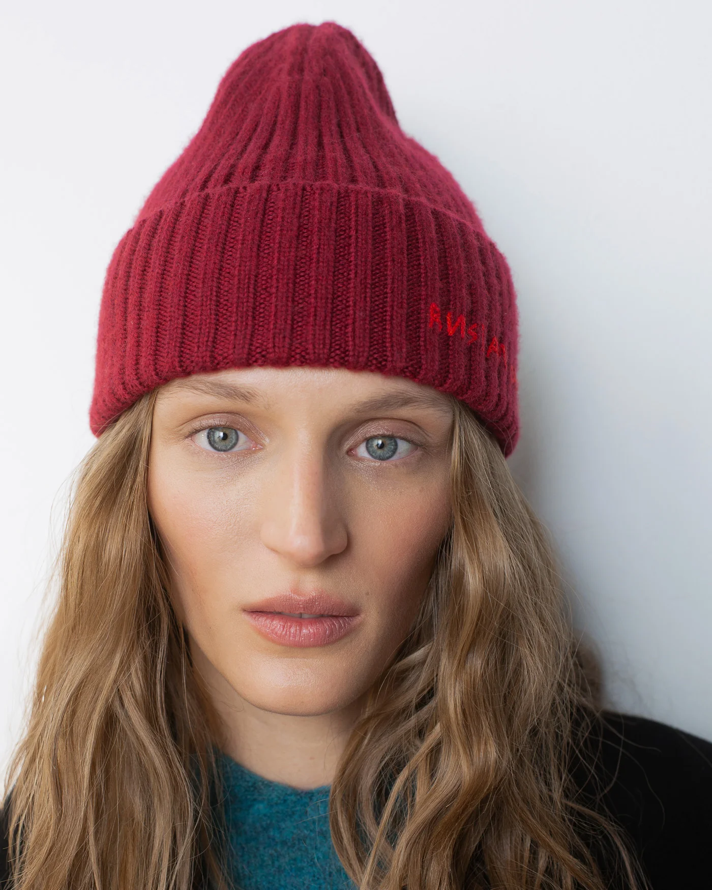 Monogram-embroidered Wool Beanie - Image 2