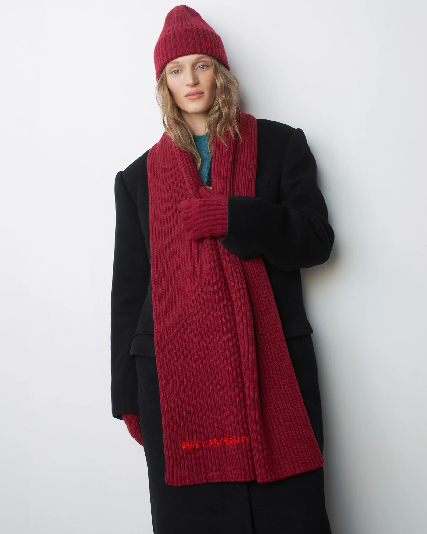 Monogram-embroidered Wool Beanie - Image 3