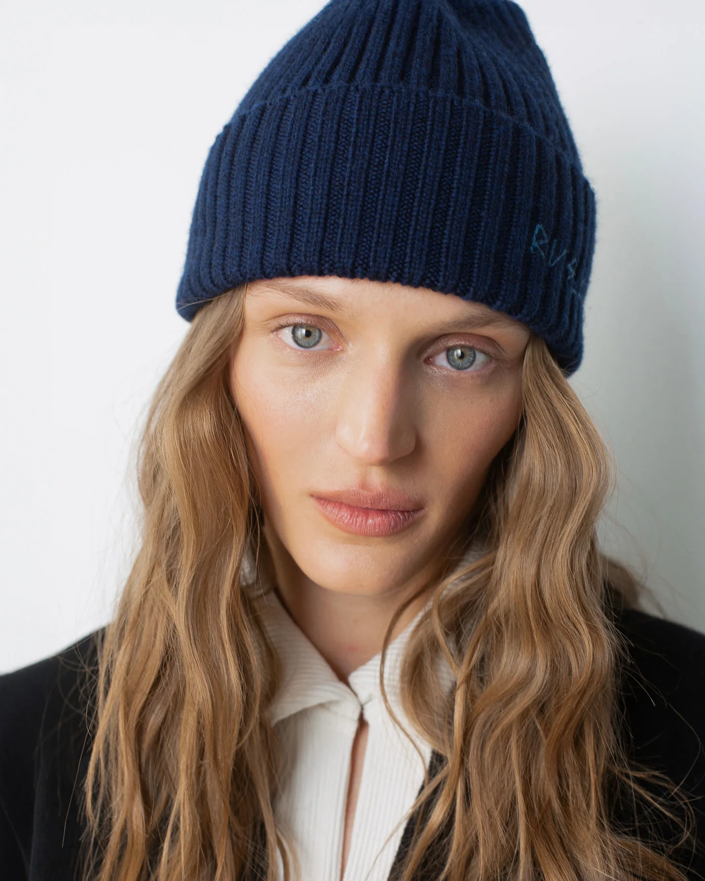 Monogram-embroidered Wool Beanie - Image 3